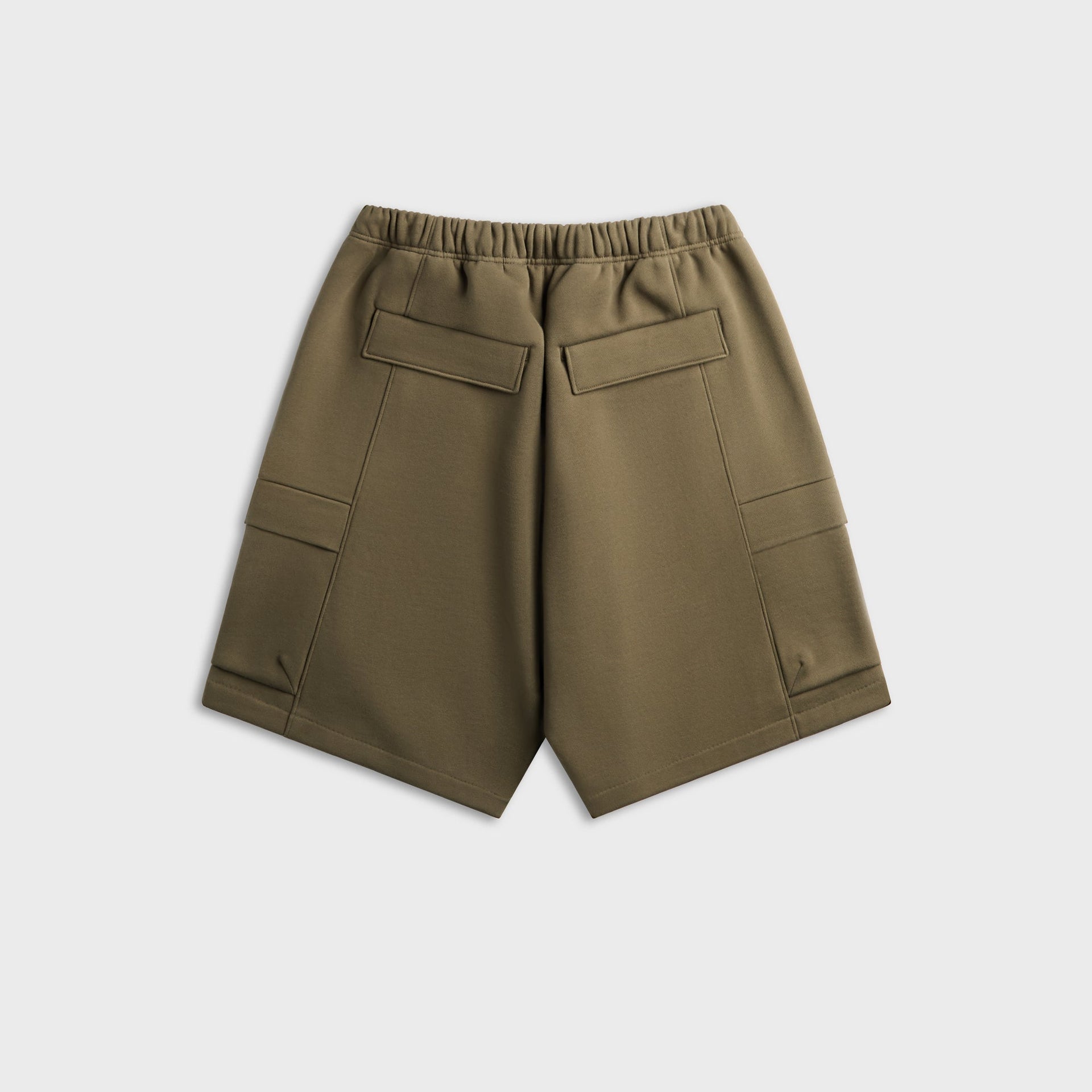 Essentials Fleece Cargo Basketball Short - Moss