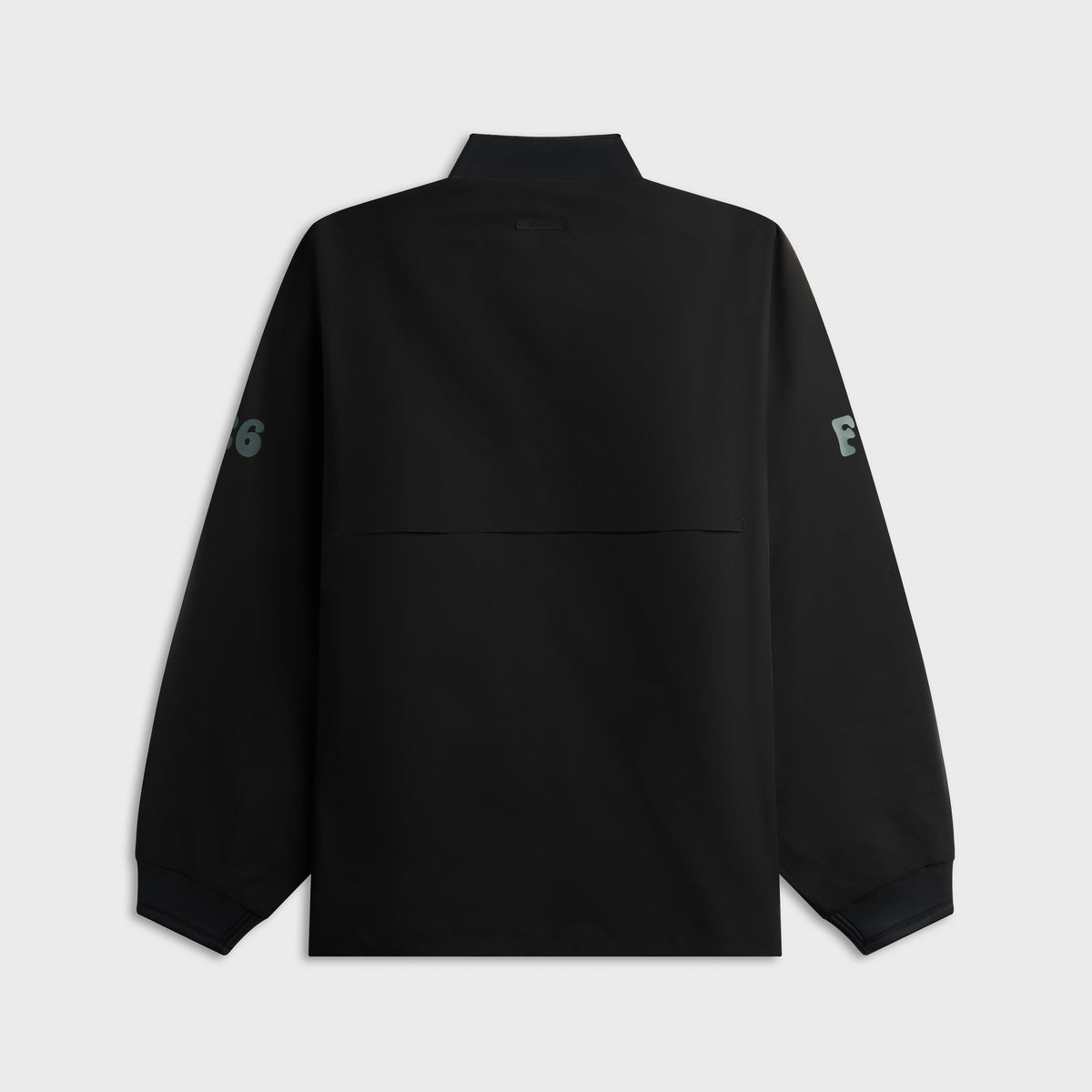 Essentials Half Zip Track Jacket - Vintage Black