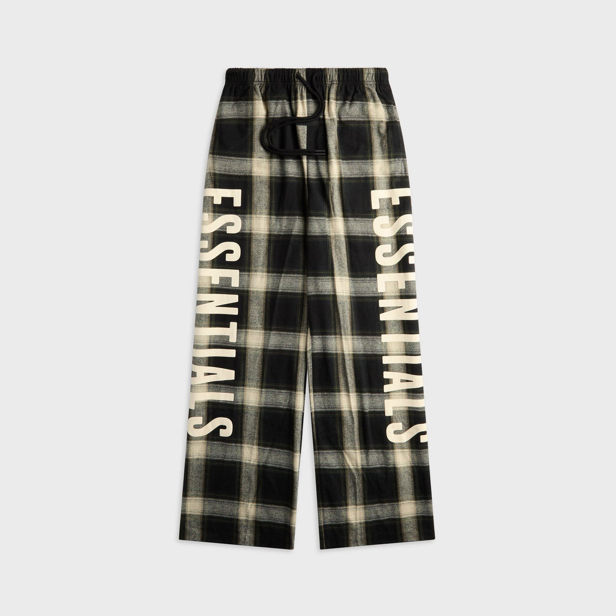 Essentials Flannel Lounge Pant - Iron Grey Plaid