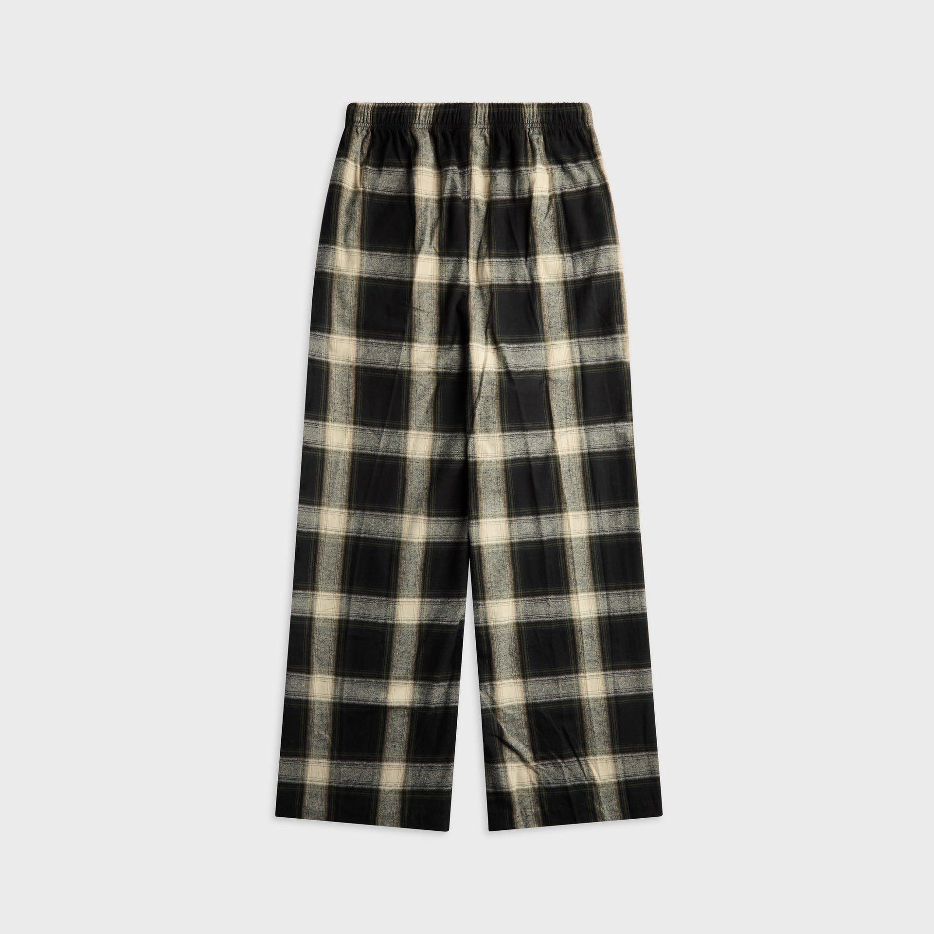 Essentials Flannel Lounge Pant - Iron Grey Plaid