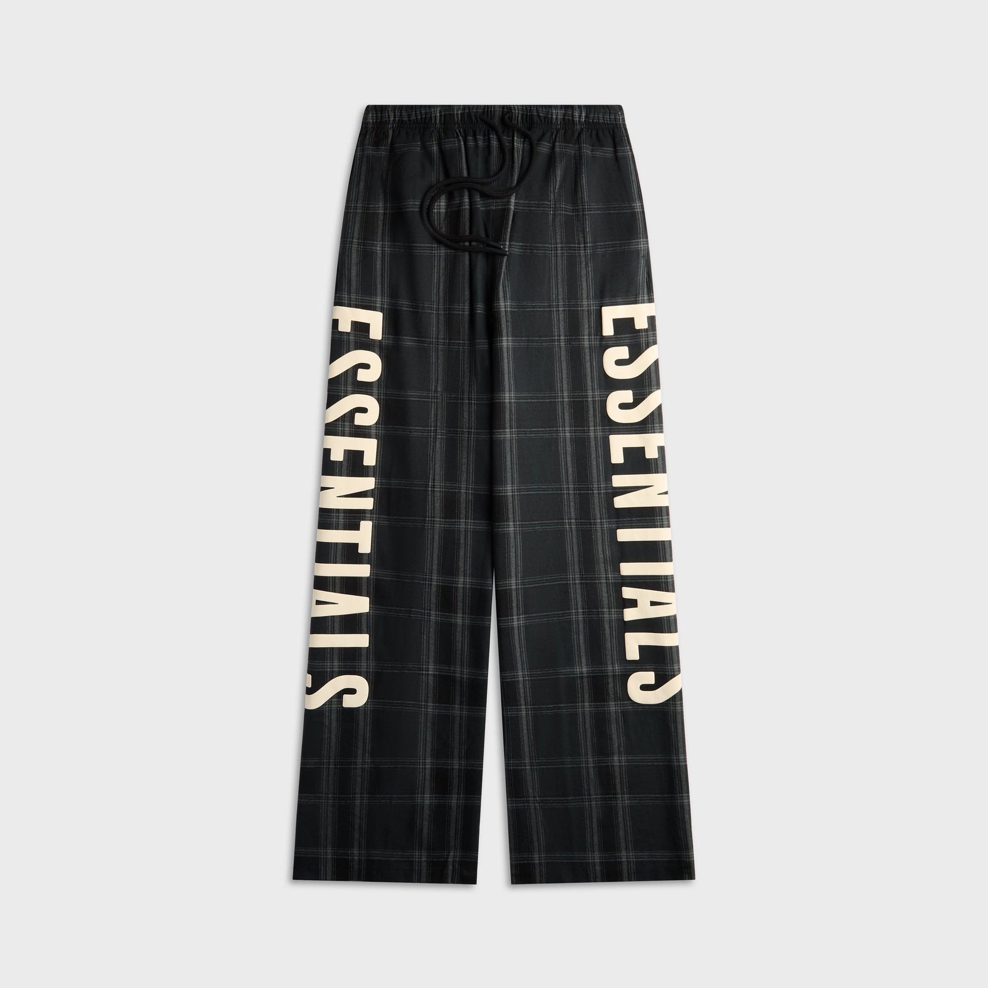 Essentials Flannel Lounge Pant - Vintage Black Plaid