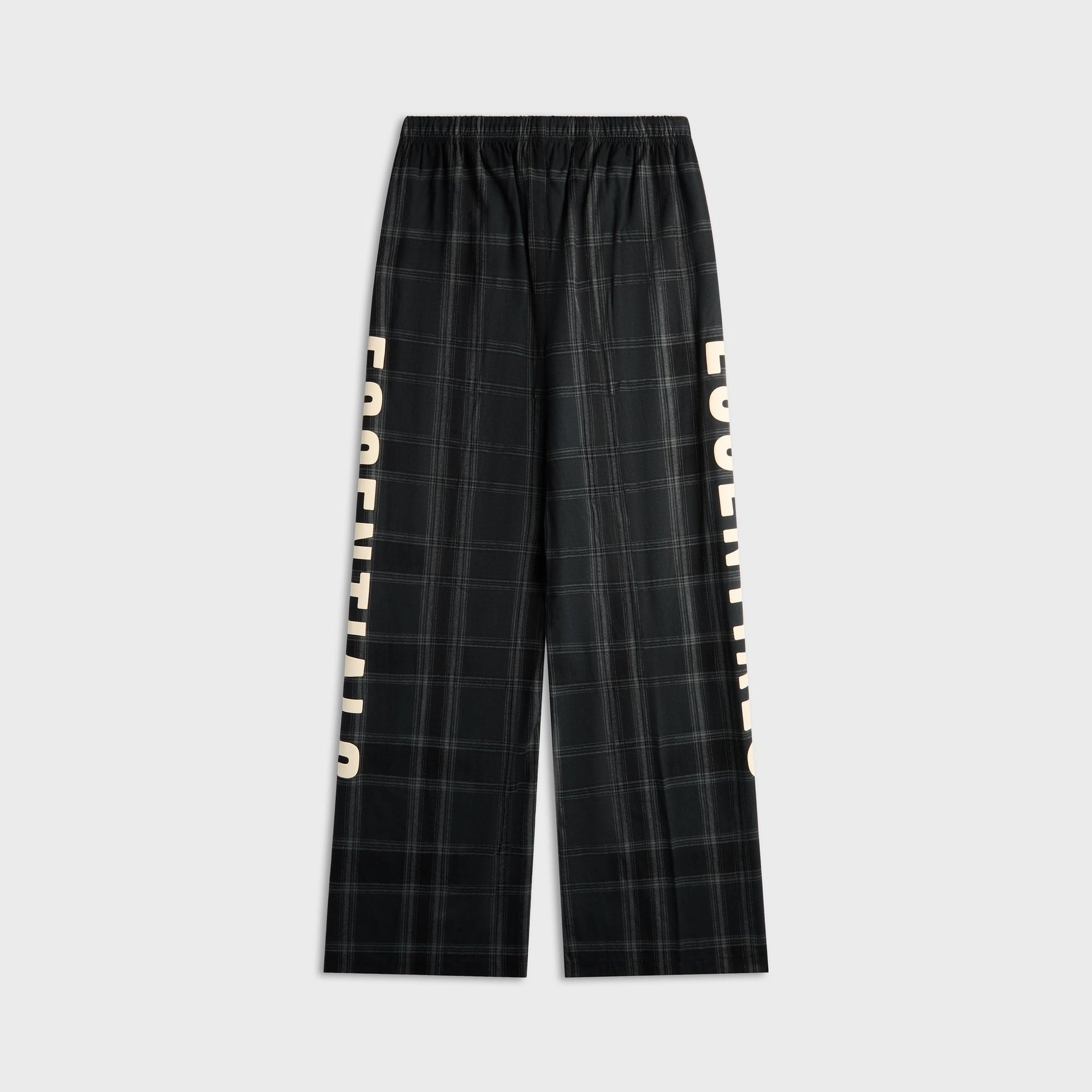 Essentials Flannel Lounge Pant - Vintage Black Plaid