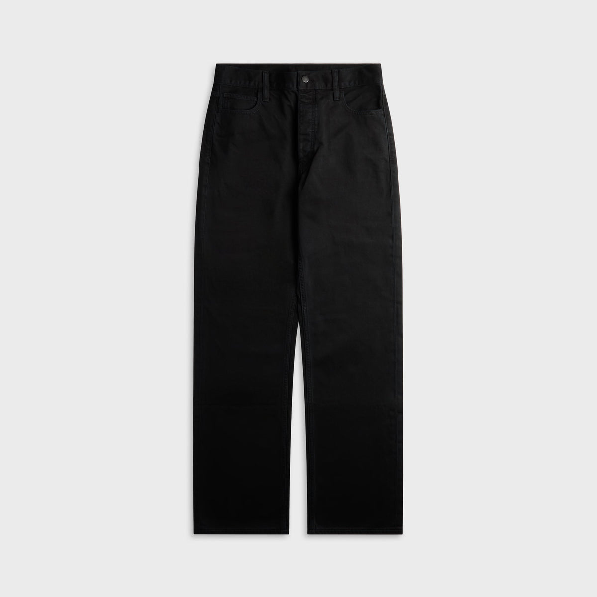 Essentials Denim 5-Pocket Jeans - Overdyed Black