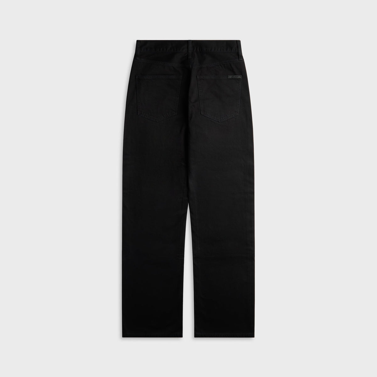 Essentials Denim 5-Pocket Jeans - Overdyed Black