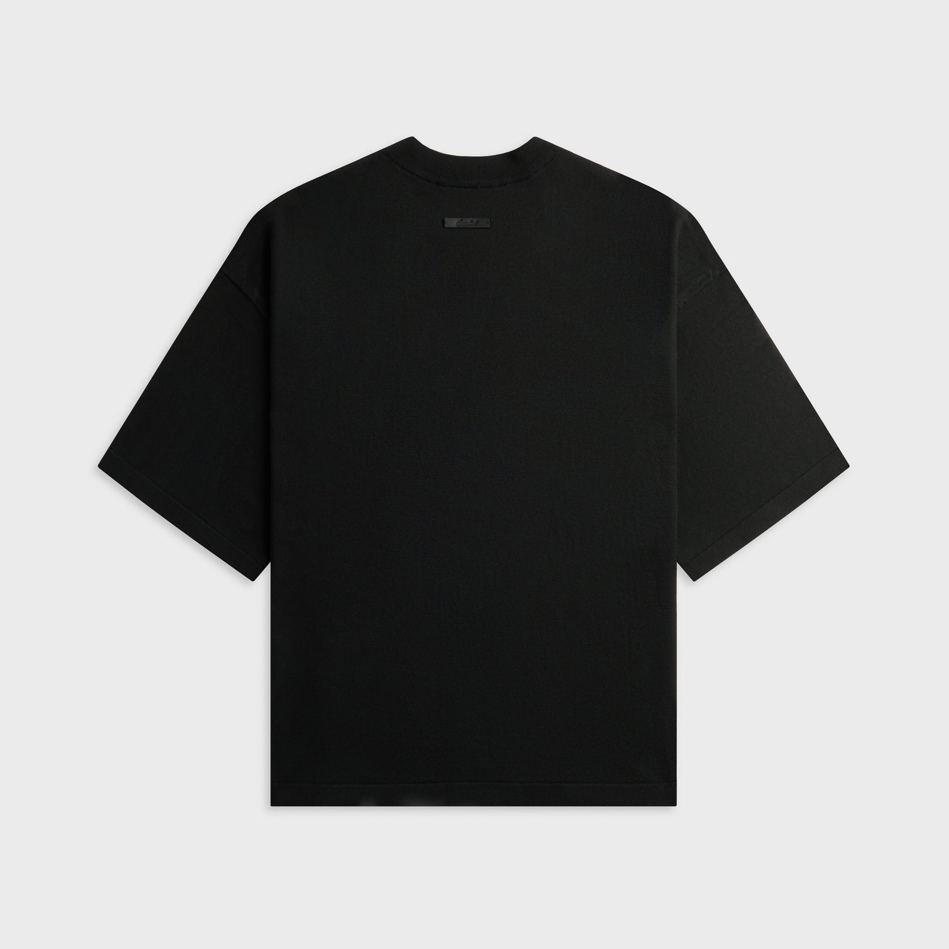 Essentials Soft Knit Tee - Black