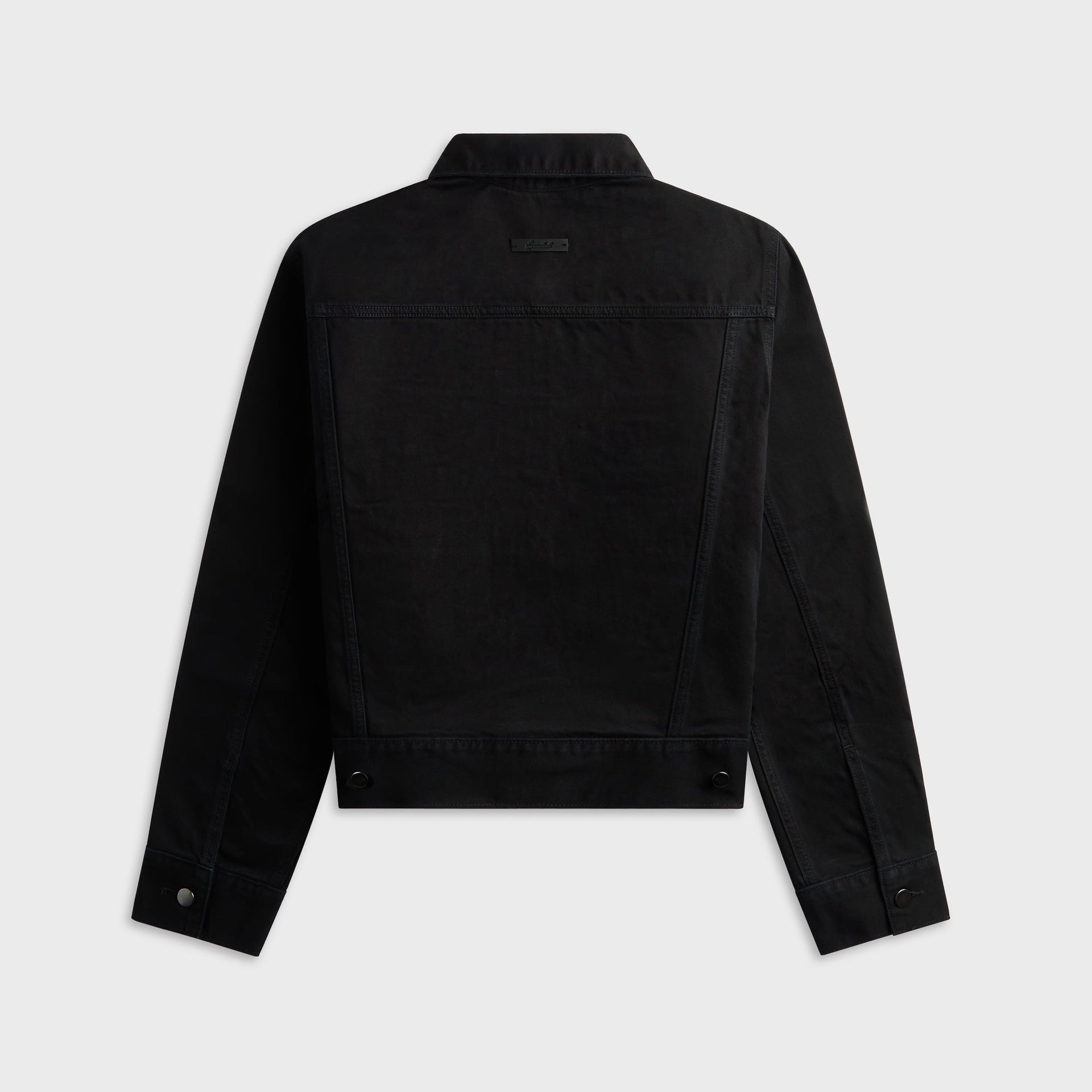 Essentials Classic Denim Jacket - Overdyed Black