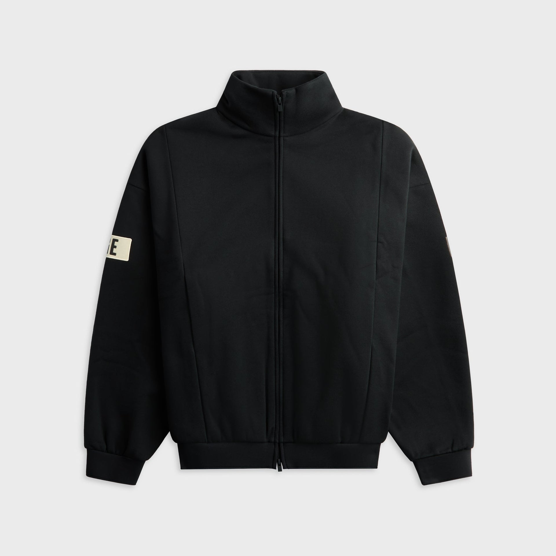 Essentials Track Jacket - Vintage Black