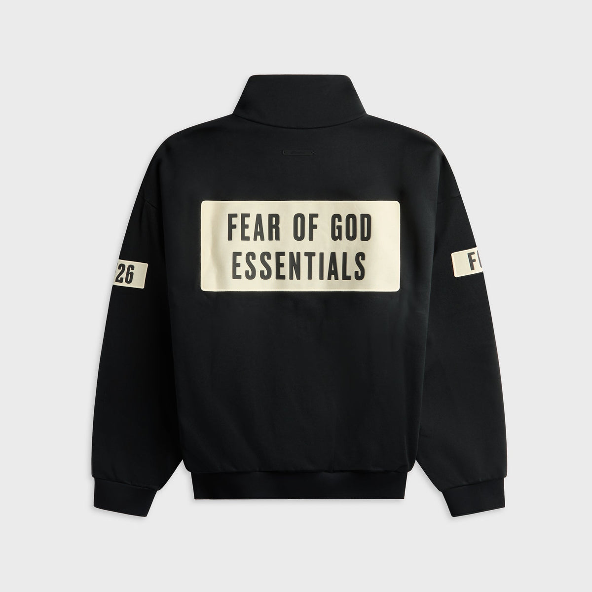 Essentials Track Jacket - Vintage Black