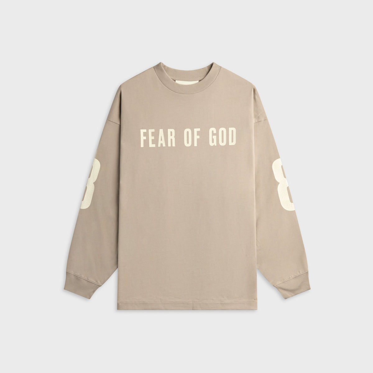 Essentials Fear of God Merch Long Sleeve Tee - Seal