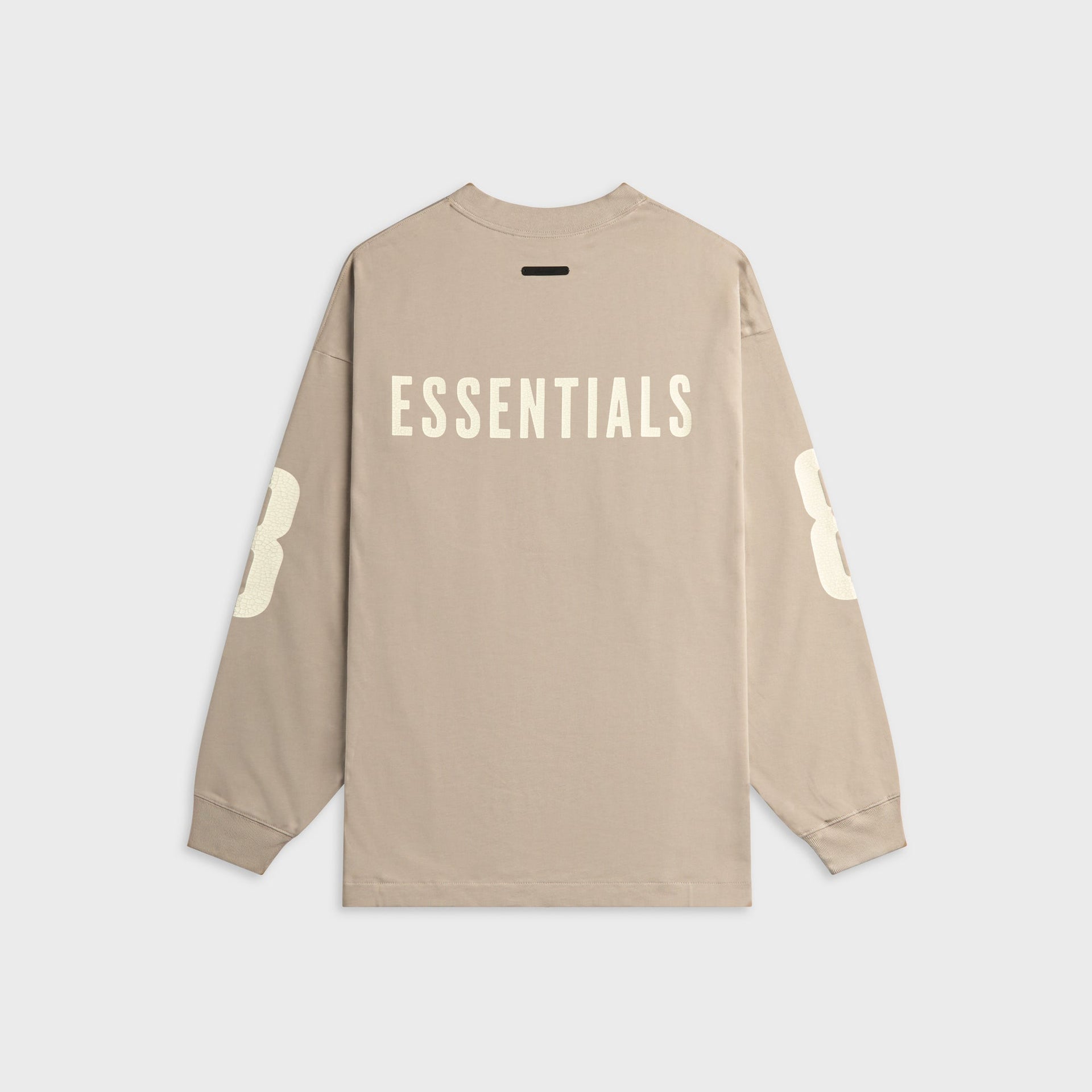 Essentials Fear of God Merch Long Sleeve Tee - Seal