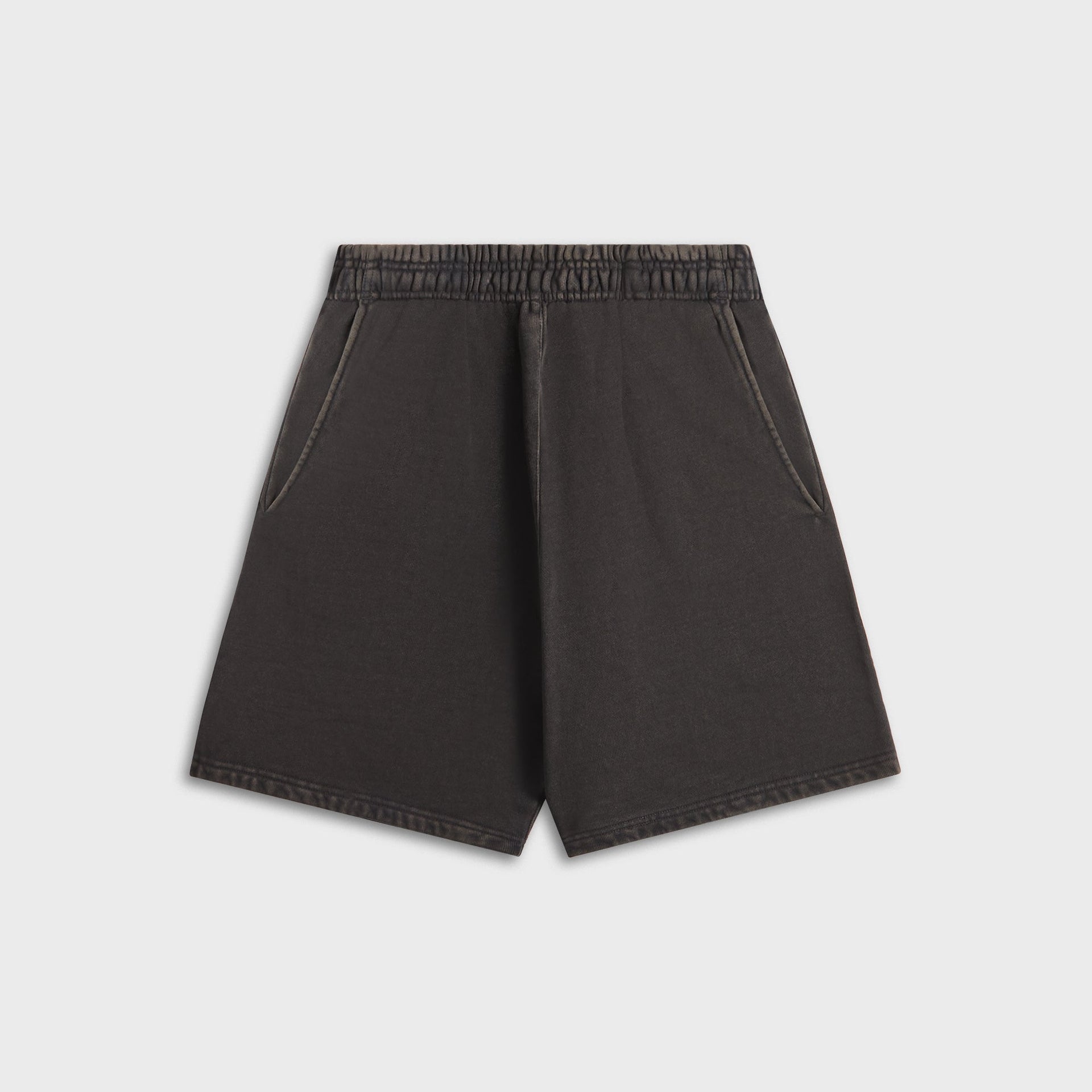 Entire Studios Standard Sweatshort - Washed Black