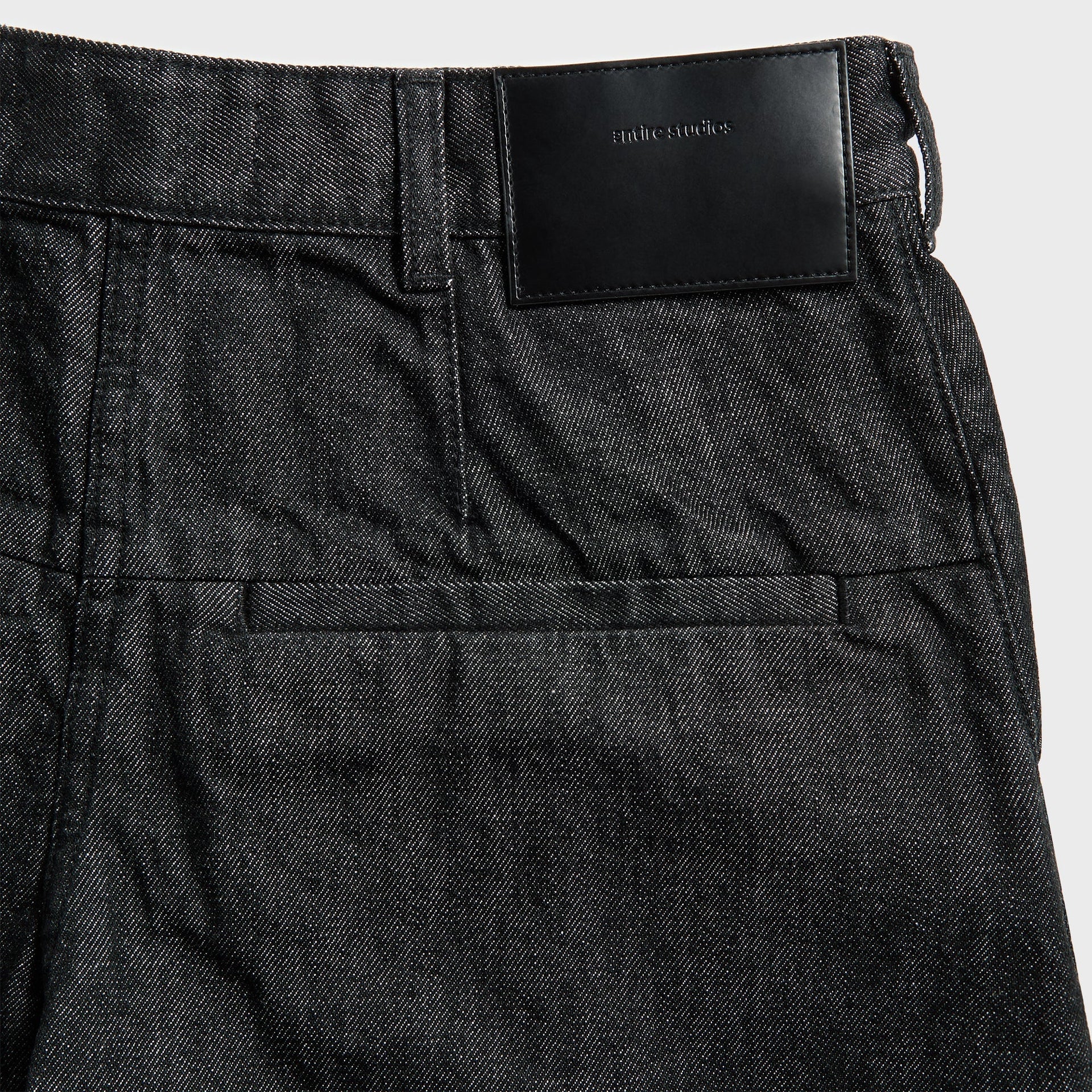 Entire Studios Dem Jean - Raw Black