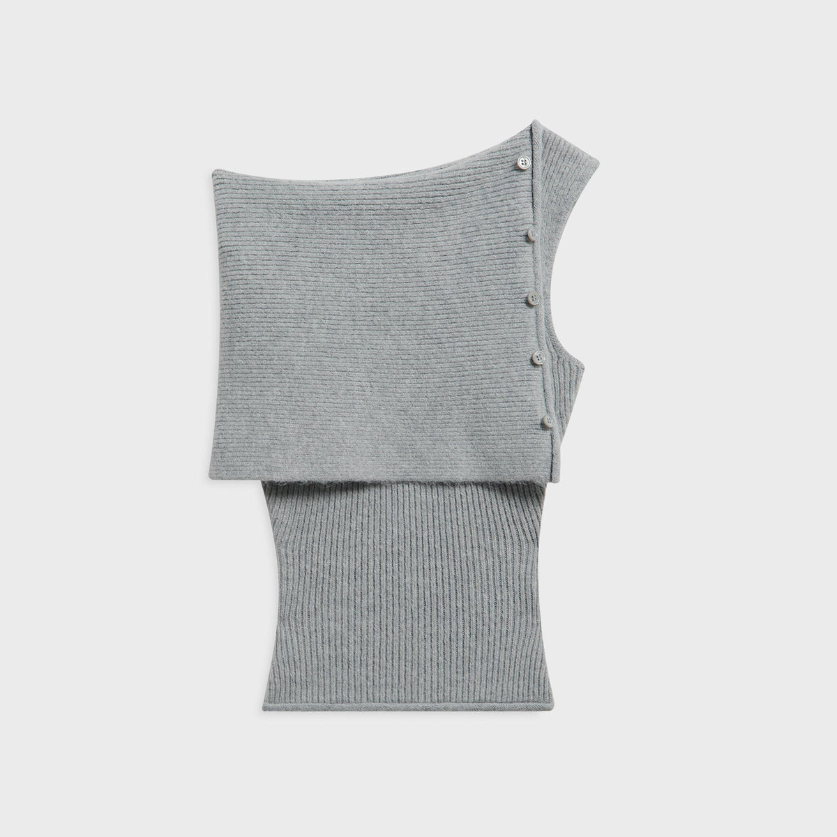 GUIZIO Martina Sweater - Heather Grey