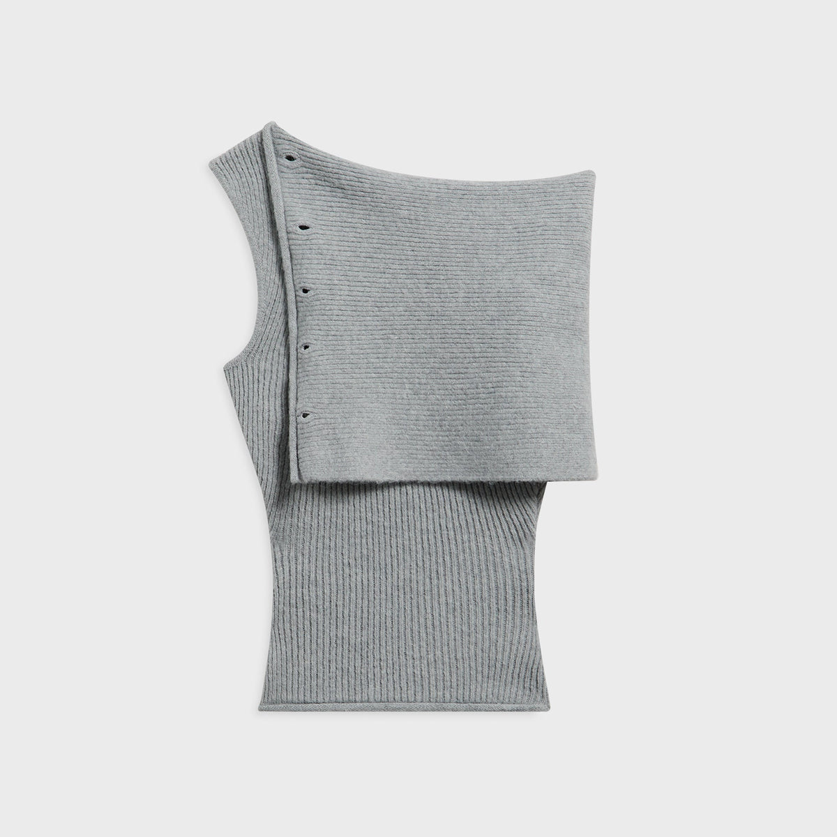 GUIZIO Martina Sweater - Heather Grey