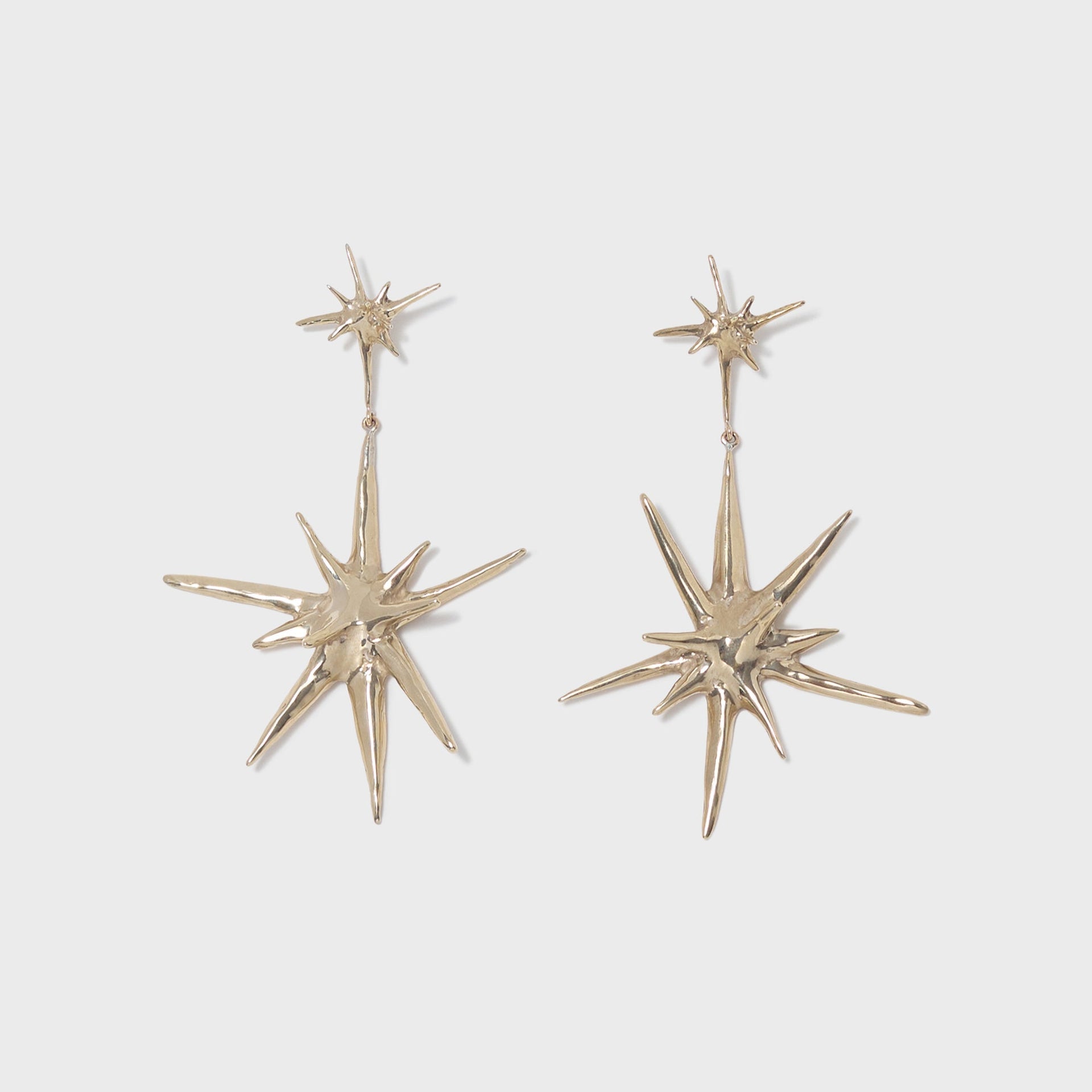 Faris Uni Drops - Gold Plated Bronze