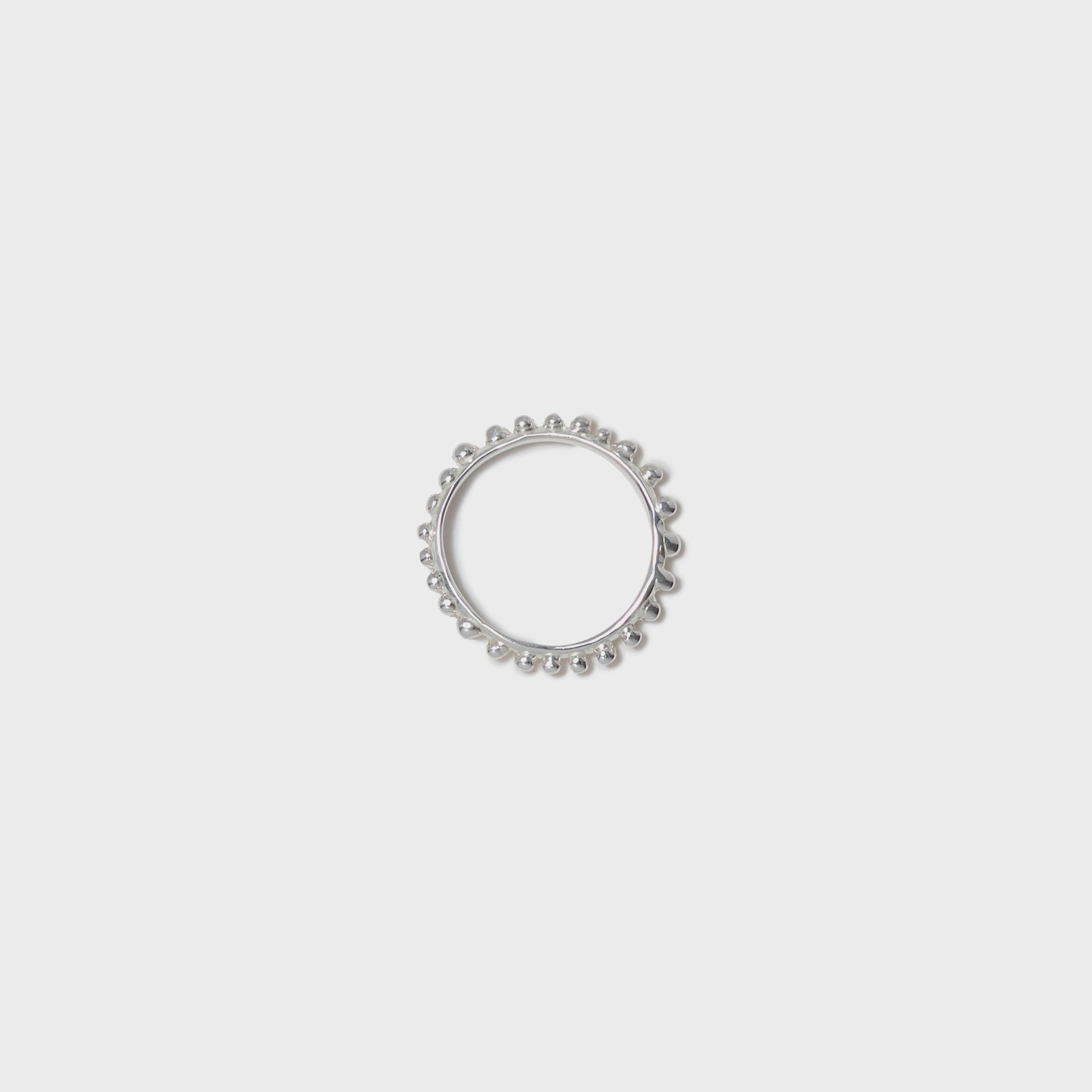 Faris Dotto Ring Slim - Sterling Silver