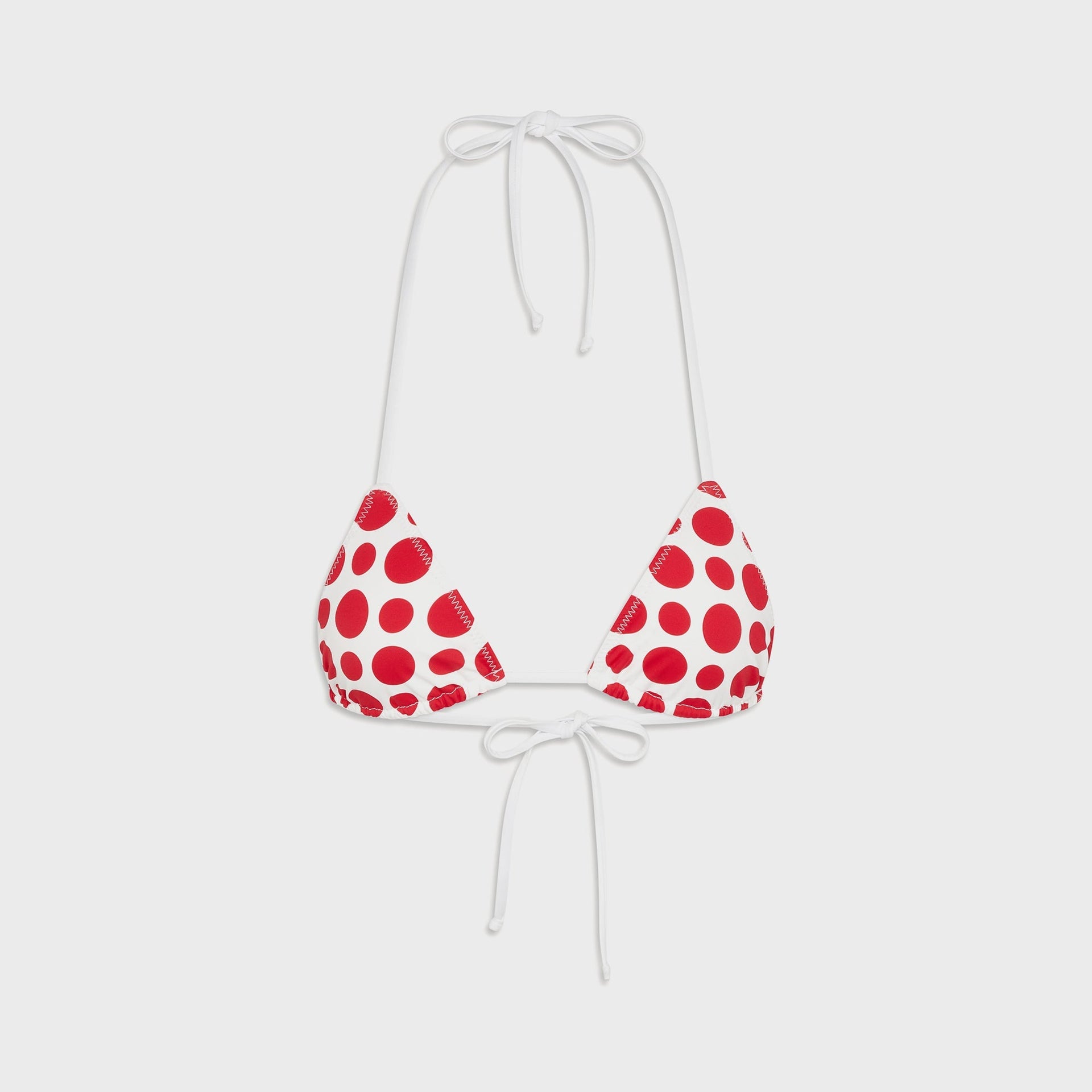 Frankies Bikinis Nick Top - Red Dottie