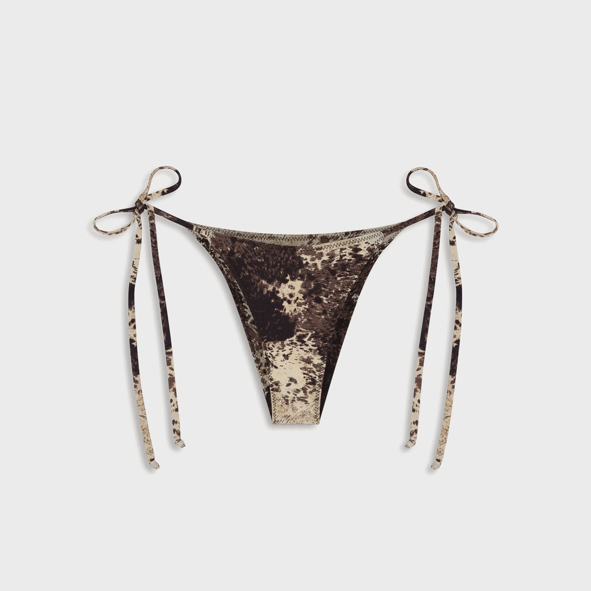Frankies Bikinis Mackenzie Bottom - Saddle Up