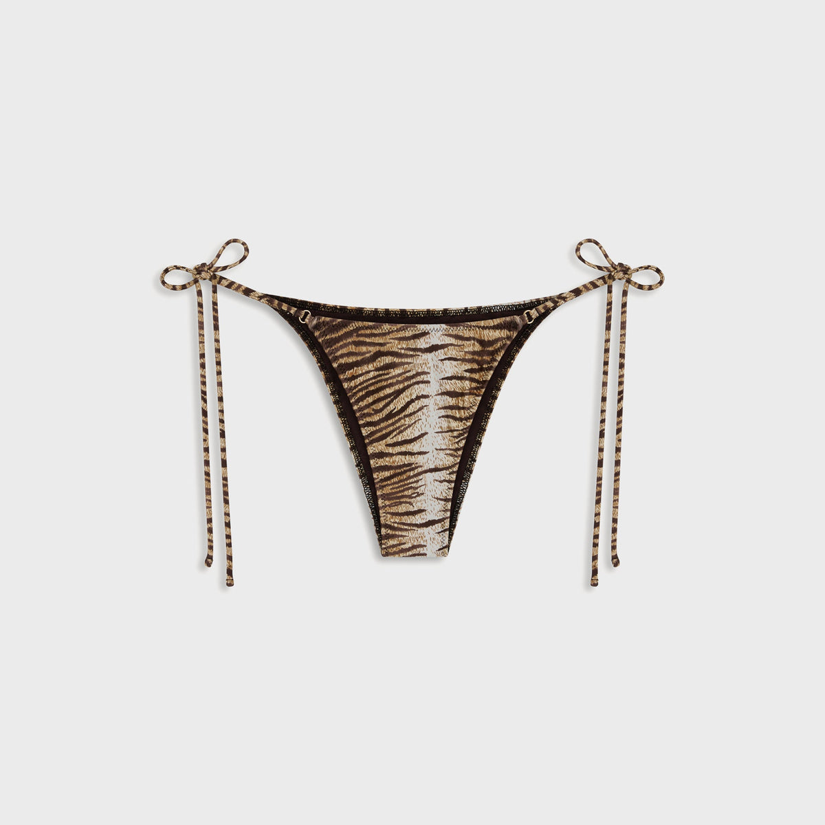 Frankies Bikinis x Devon Lee Carlson Mackenzie Cheeky Bikini Bottom - Rawr