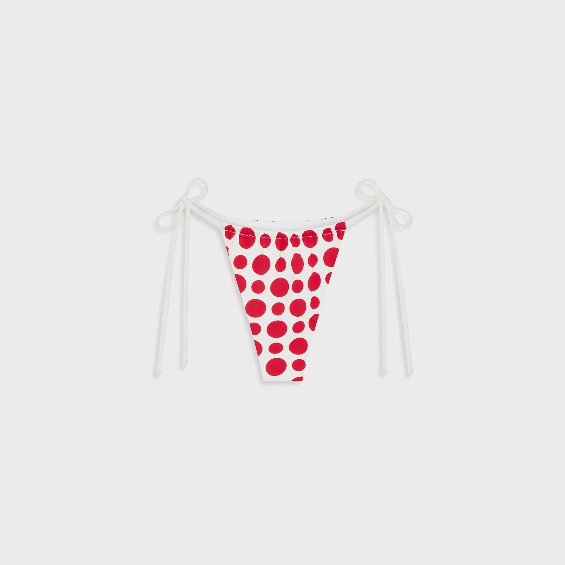 Frankies Bikinis Tia Bottom - Red Dottie
