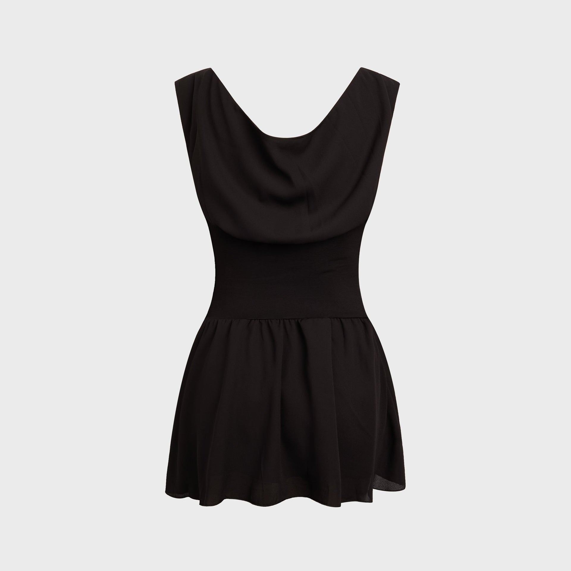 Frankies Bikinis Silas Chiffon Dress in Meet Me at Dusk
