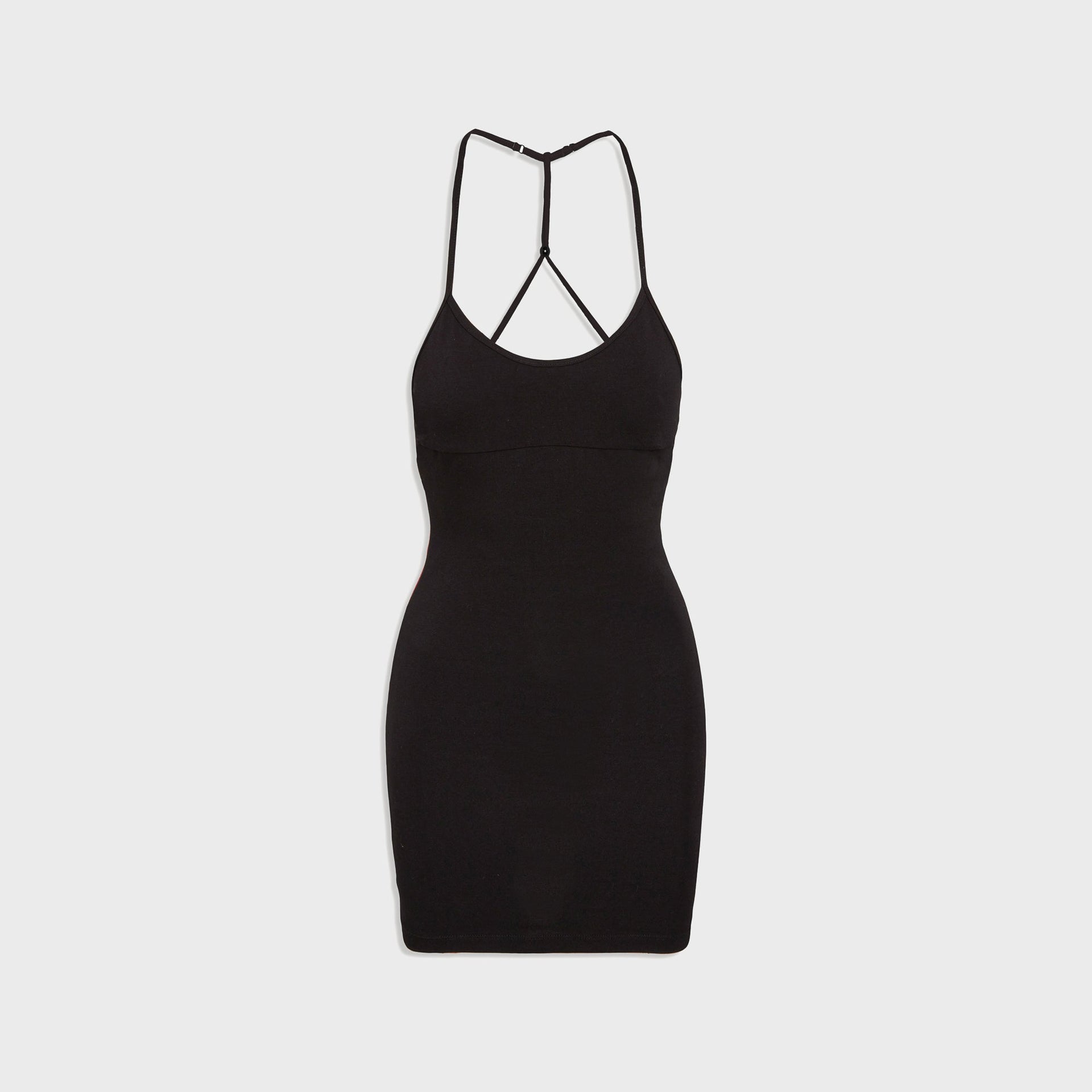 Frankies Bikinis x Jennie Carla Cottom Jersey Mini Dress - Black