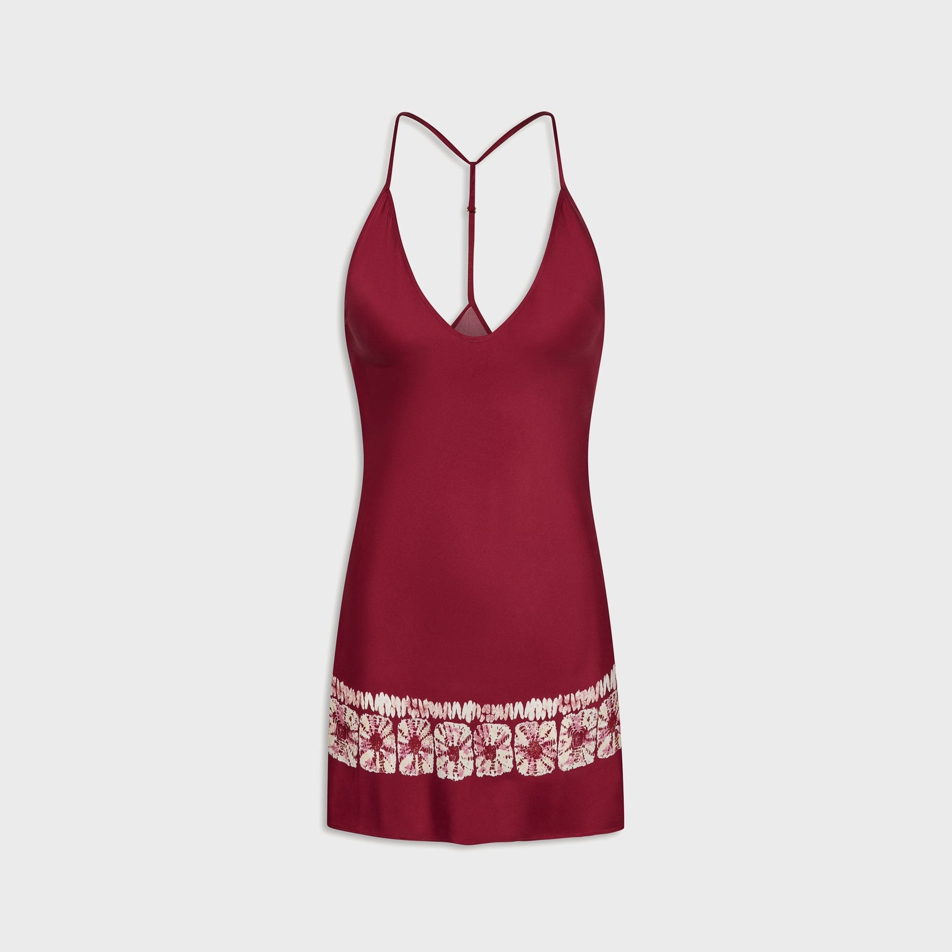 Frankies Bikinis Colette Silk Mini Dress - Postcard from Paradise