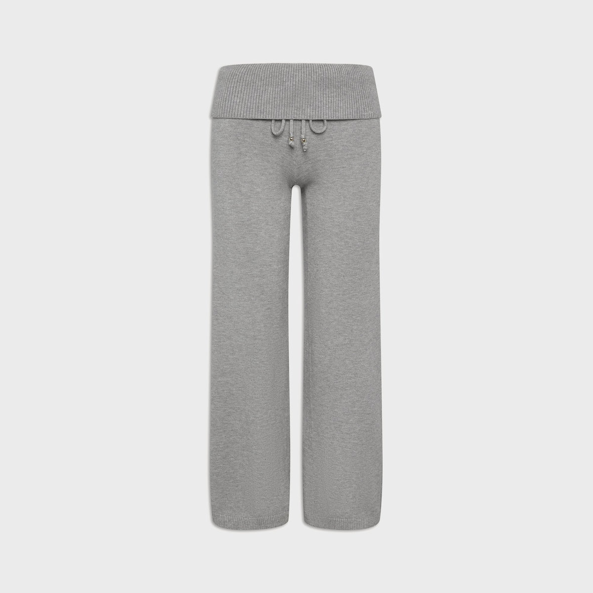 Frankies Bikinis Dawson Cloud Knit Pant - Cloud Cover
