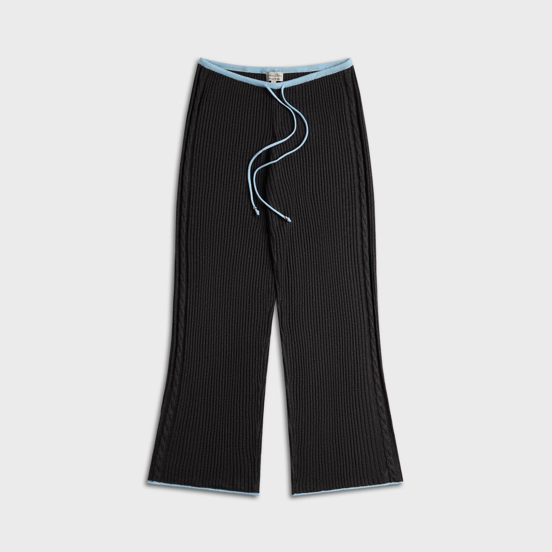 Frankies Bikinis Lochlin Knit Pant - Stone