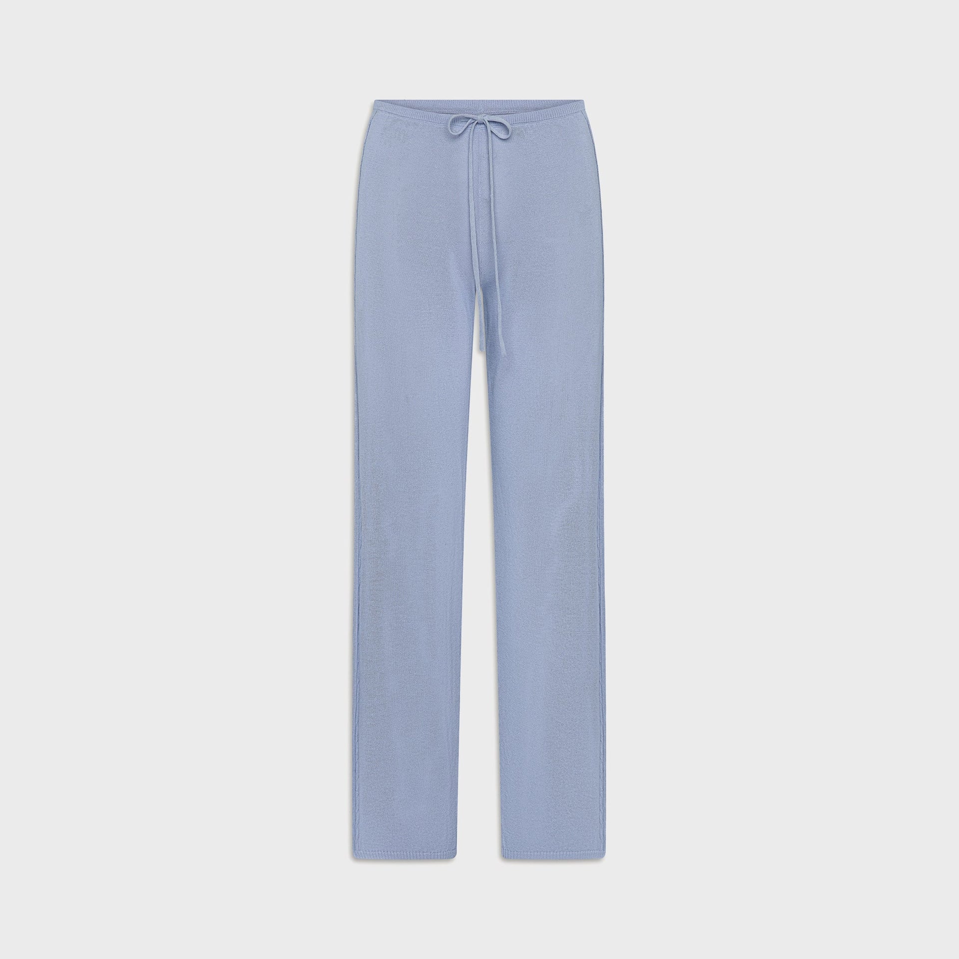 Frankies Bikinis Ela Low Rise Knit Pant - Sleepy Spring