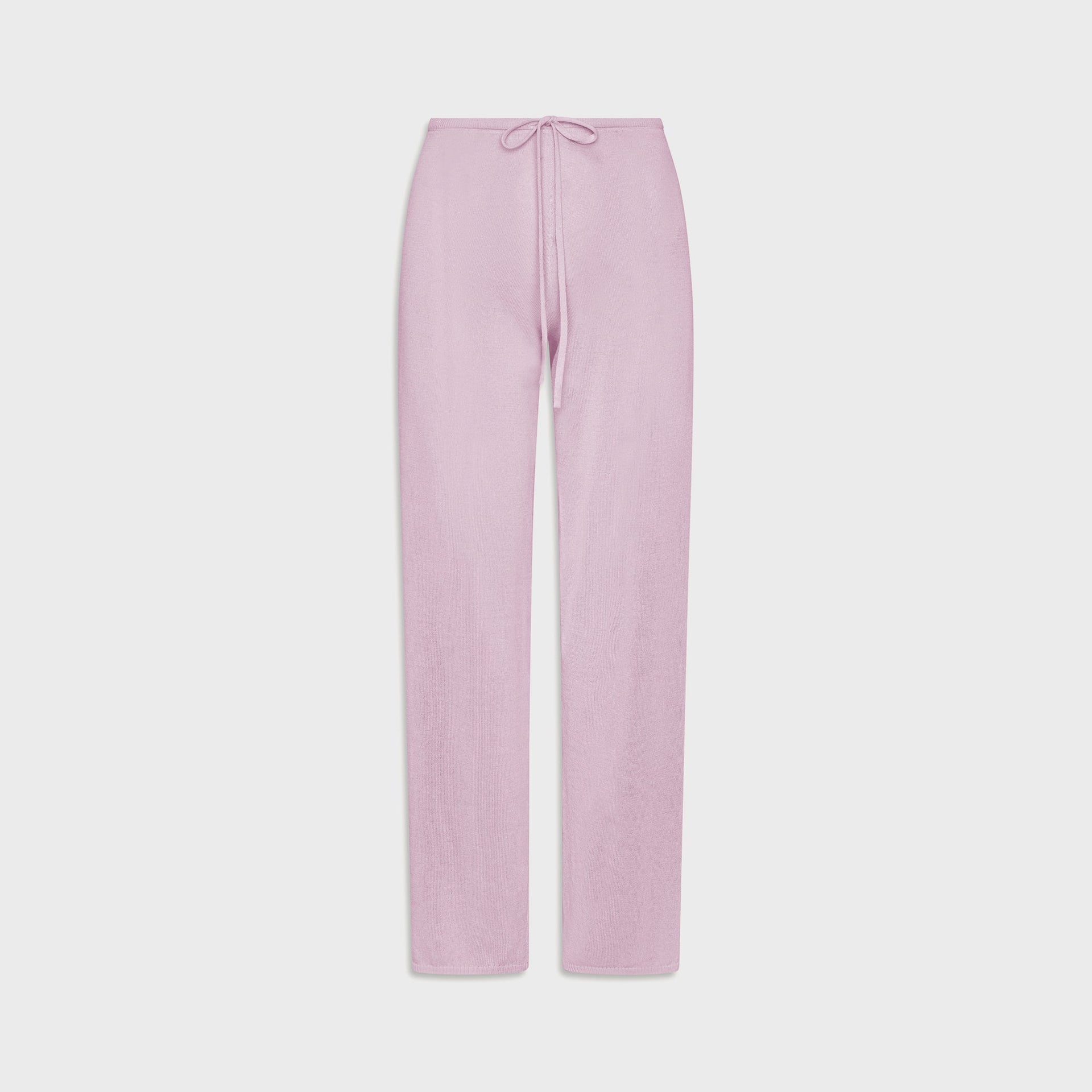 Frankies Bikinis Ela Knit Pant - Pink Cloud