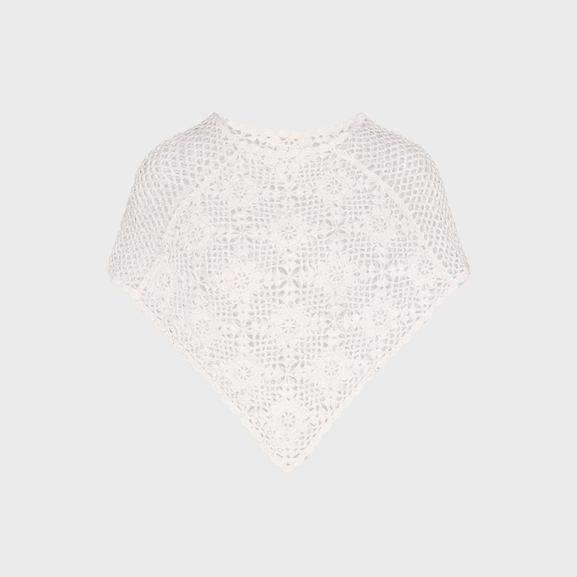 Frankies Bikinis Sophie Crochet Poncho - Soft Sand
