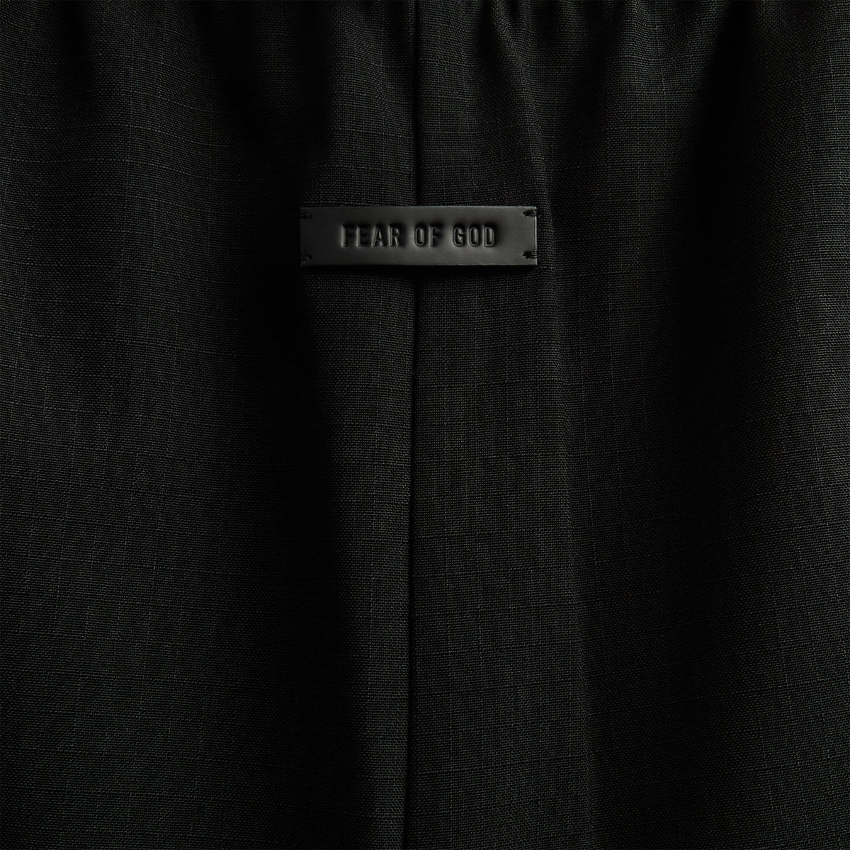 Fear of God Wide Leg Drawstring Pant - Black