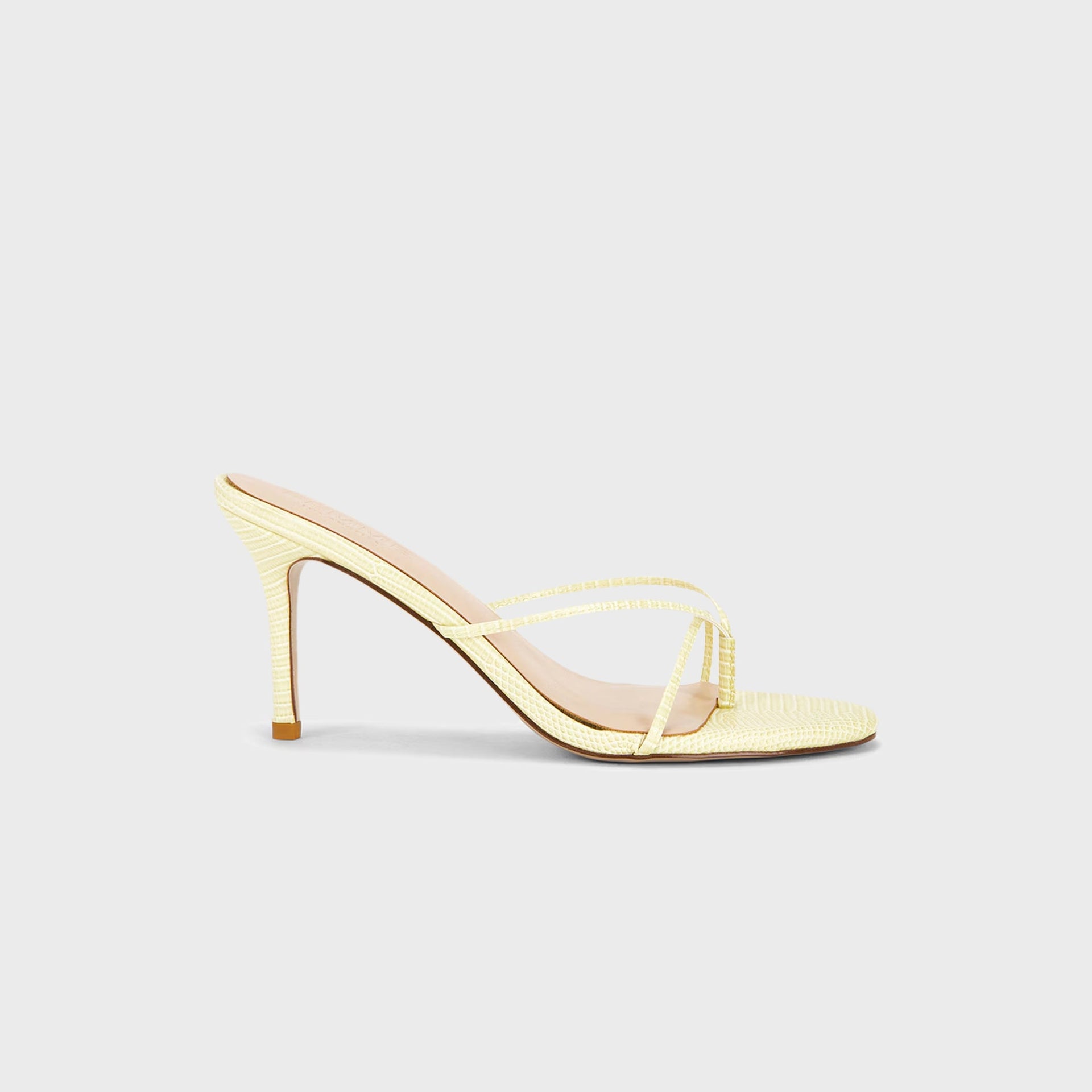 Femme LA Sicilian Slipper - Limoncello