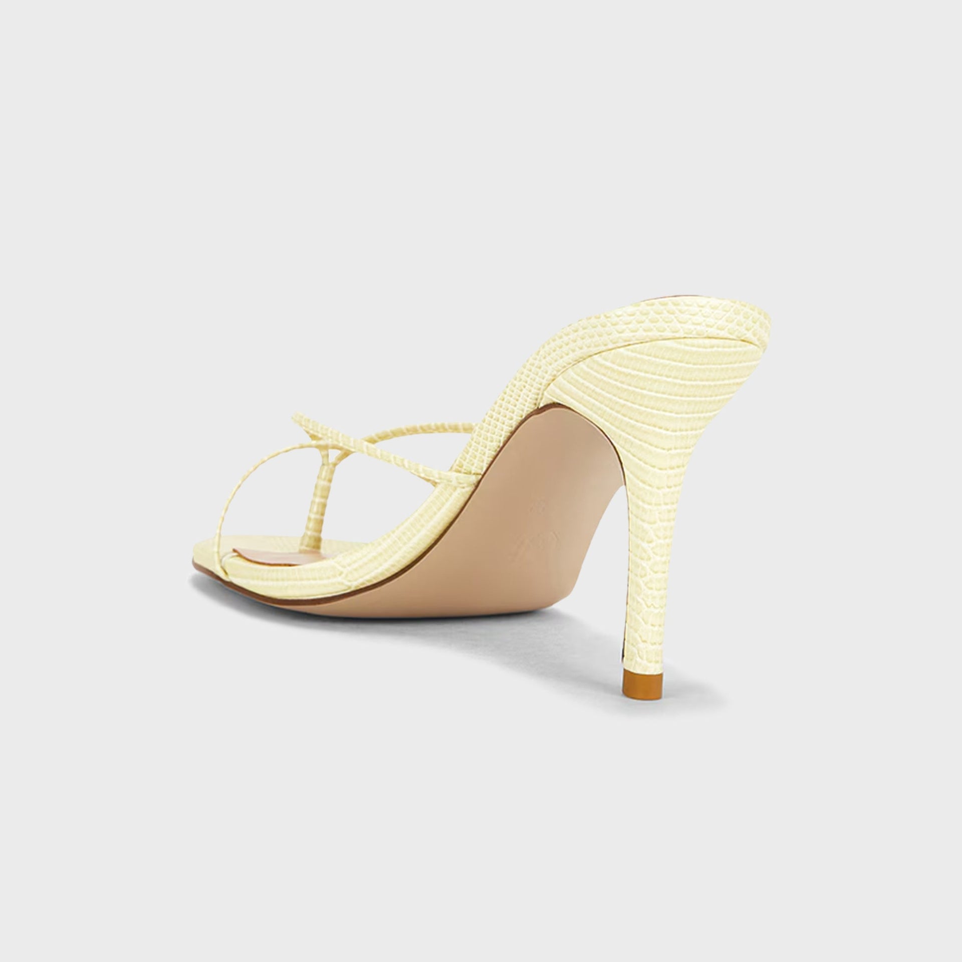 Femme LA Sicilian Slipper - Limoncello