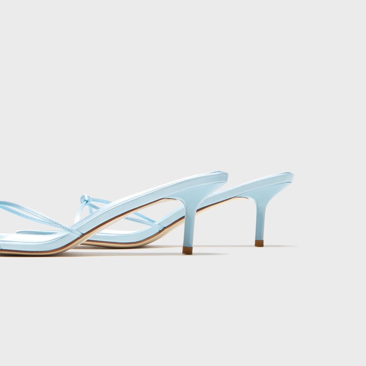 Femme LA Meave Slipper - Blue Sorbet