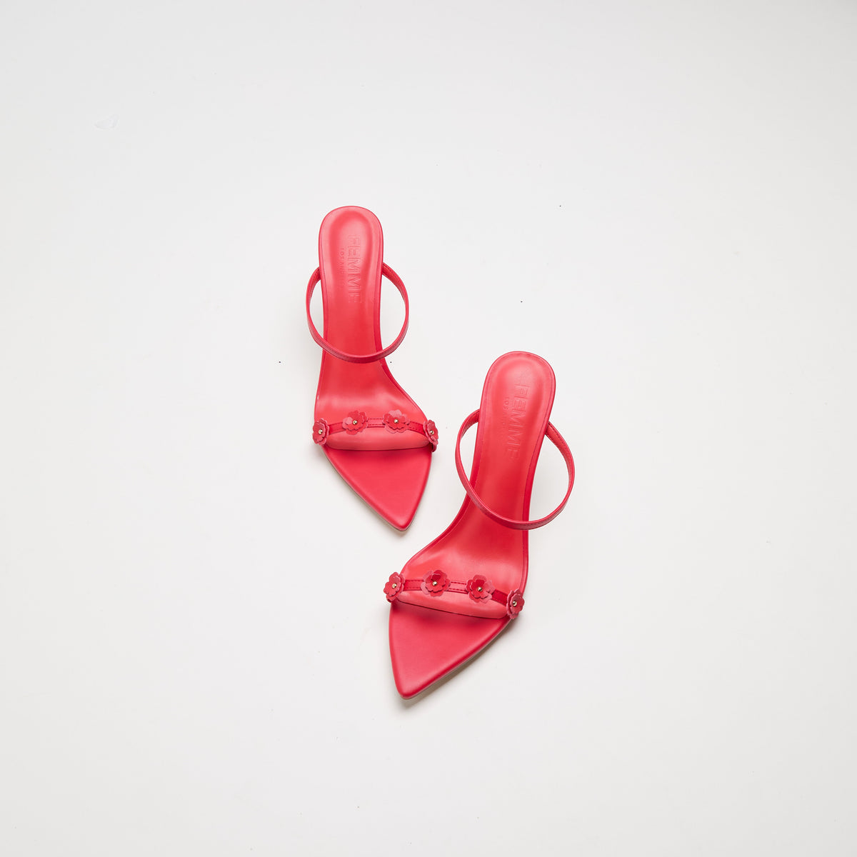 Femme LA Hali Mule - Cherry Sorbet