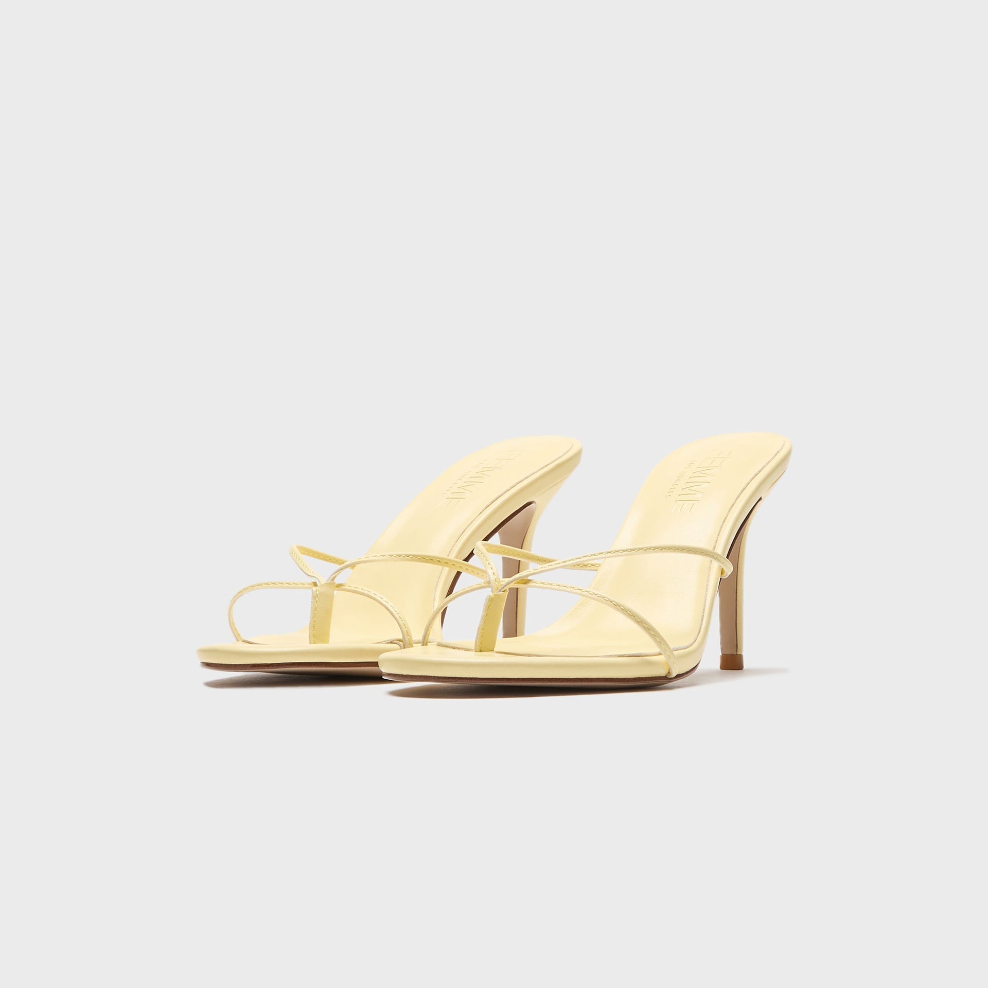 Femme LA Sicilian Slipper - Limoncello