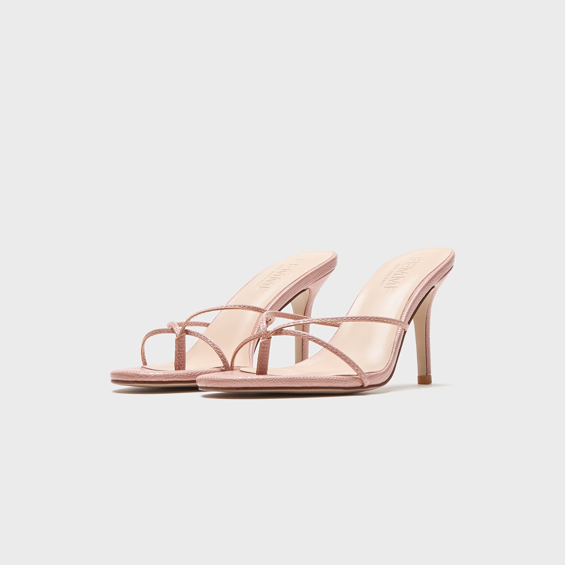 Femme LA Sicilian Slipper - Mauve