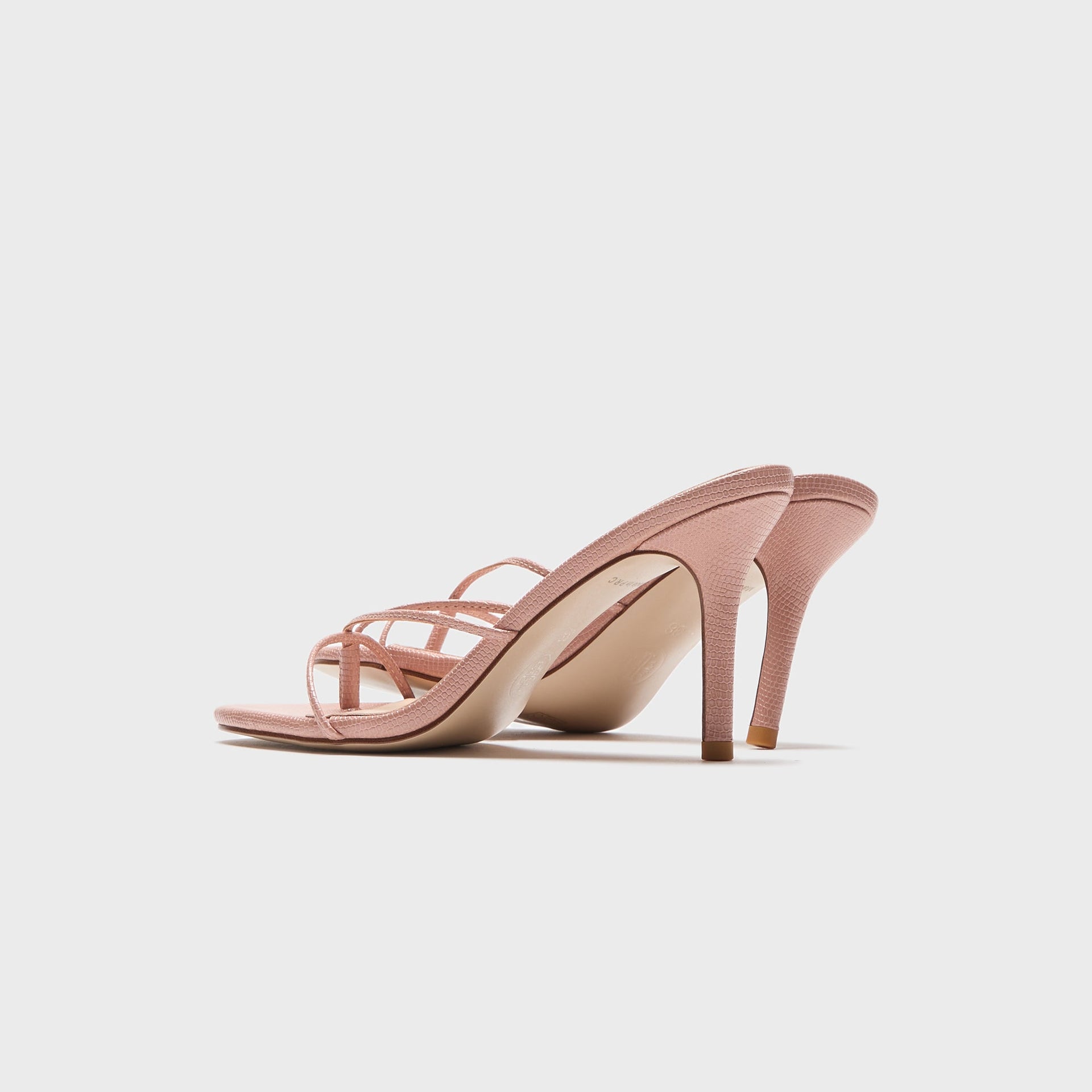 Femme LA Sicilian Slipper - Mauve