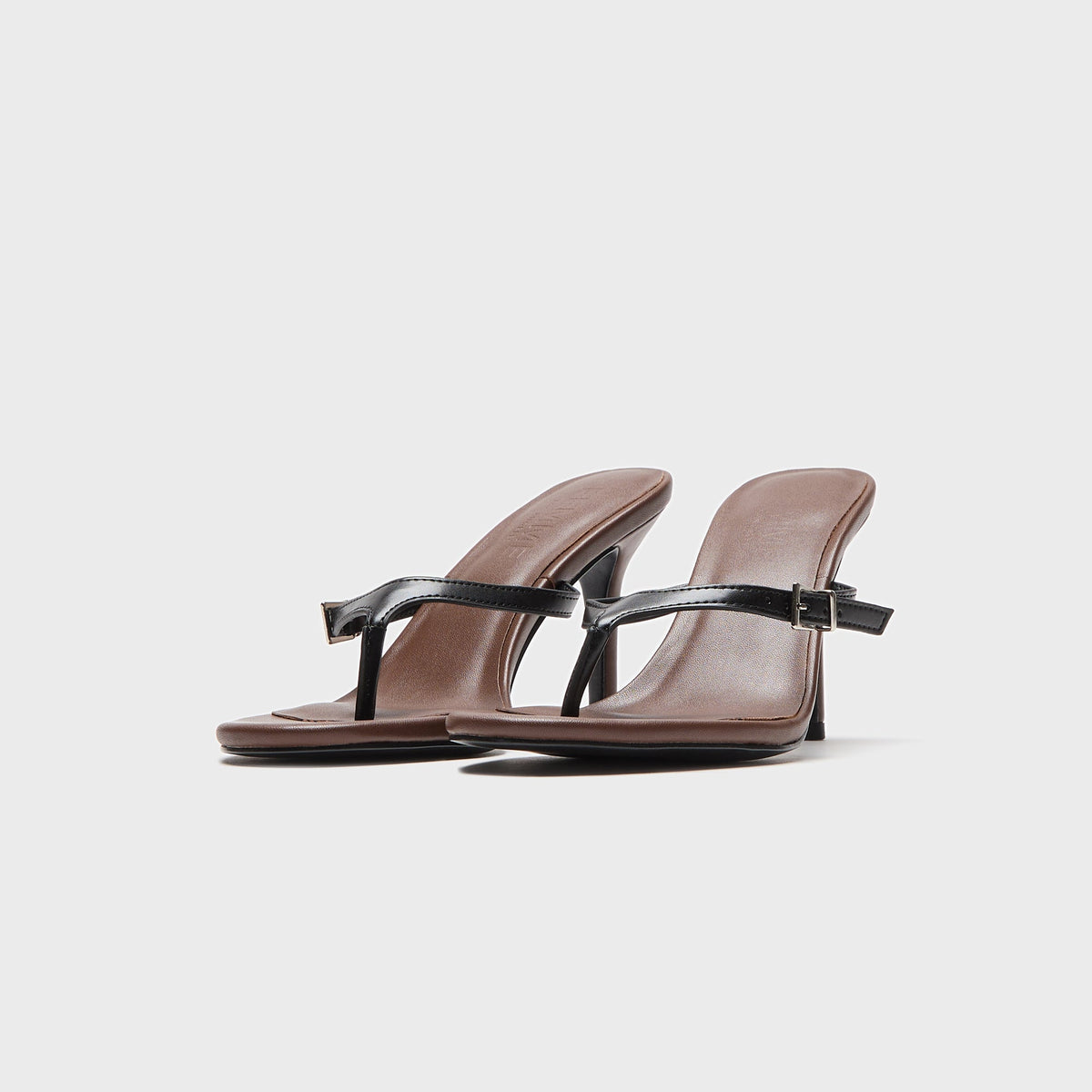 Femme LA Vice Slipper - Black / Brown