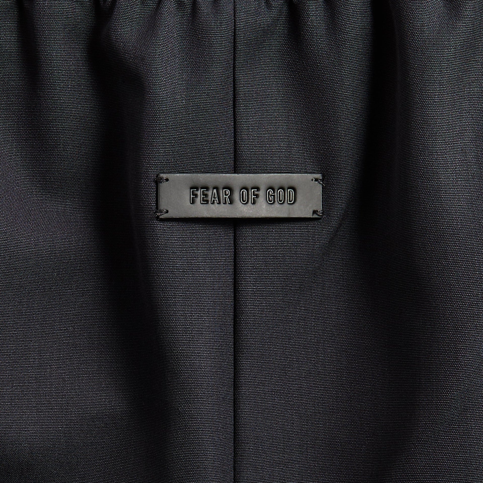 Fear of God Center Seam Track Pant in Navy