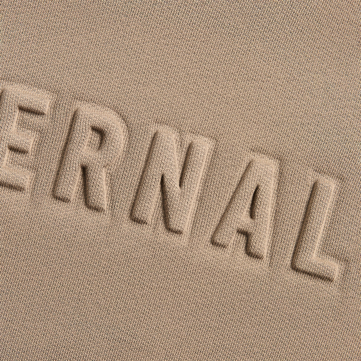 Fear of God Eternal Hoodie - Dusty Beige