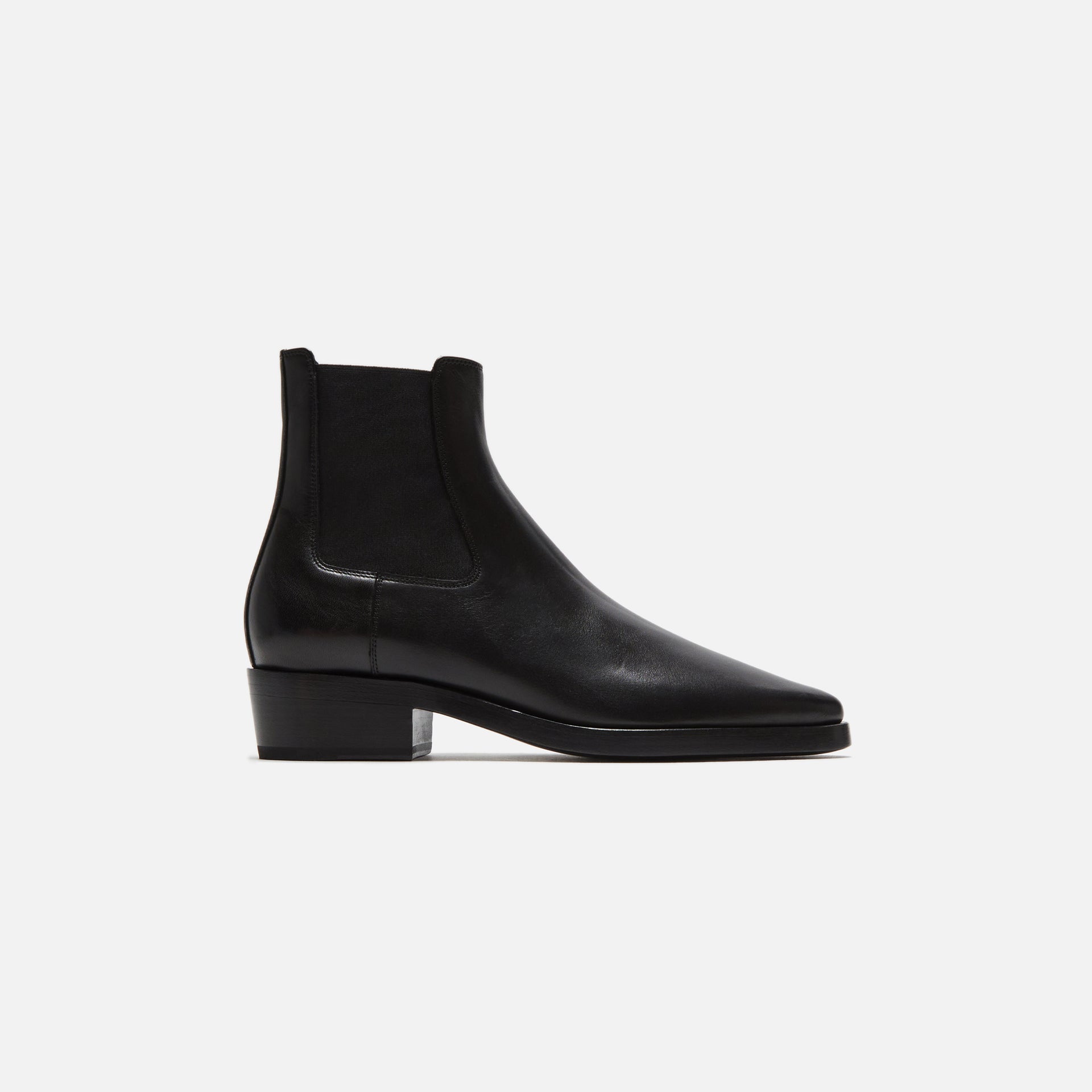 Fear of God Eternal Cowboy Boot Flat Leather - Black