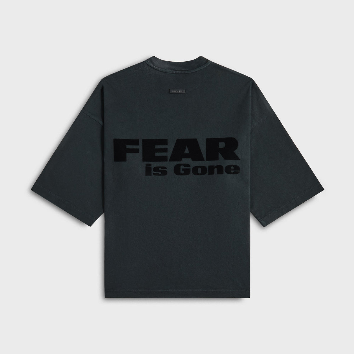 Fear of God Relaxed "Fear Is Gone" Tee - Black