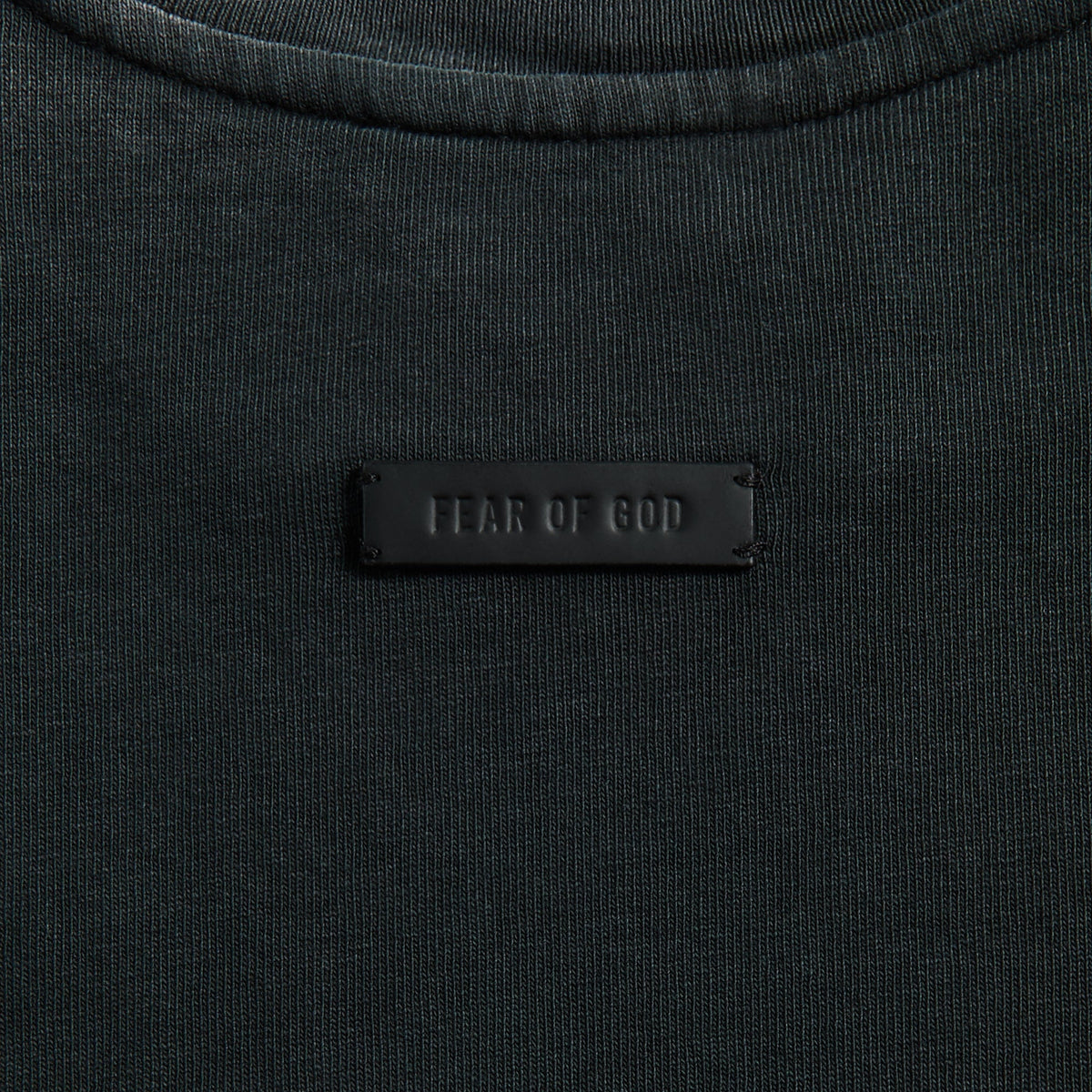 Fear of God Relaxed "Fear Is Gone" Tee - Black