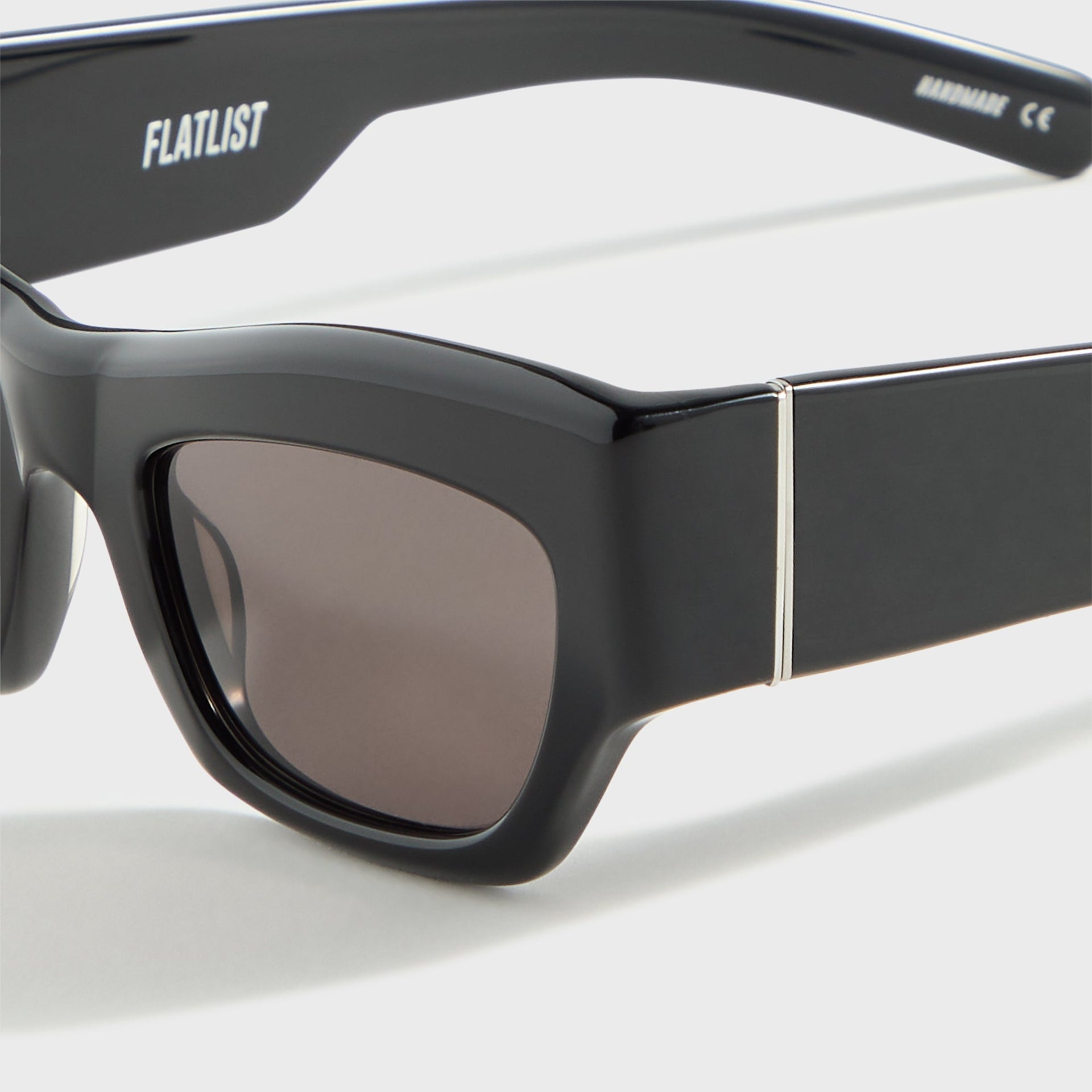 Flatlist Shade 03 in Solid Black / Solid Black Lens