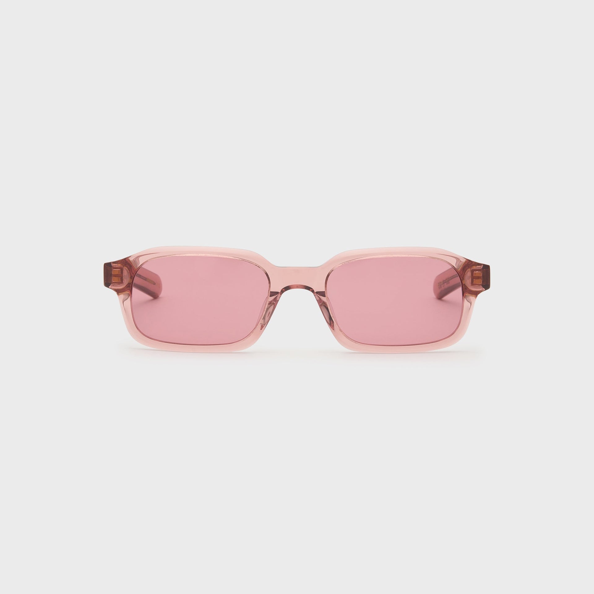 Flatlist Hanky Sunglasses - Crystal Pink / Dust Pink