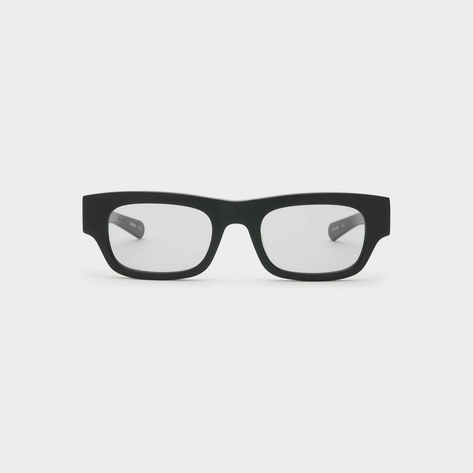 Flatlist Frankie Sunglasses - Solid Black / Light Grey