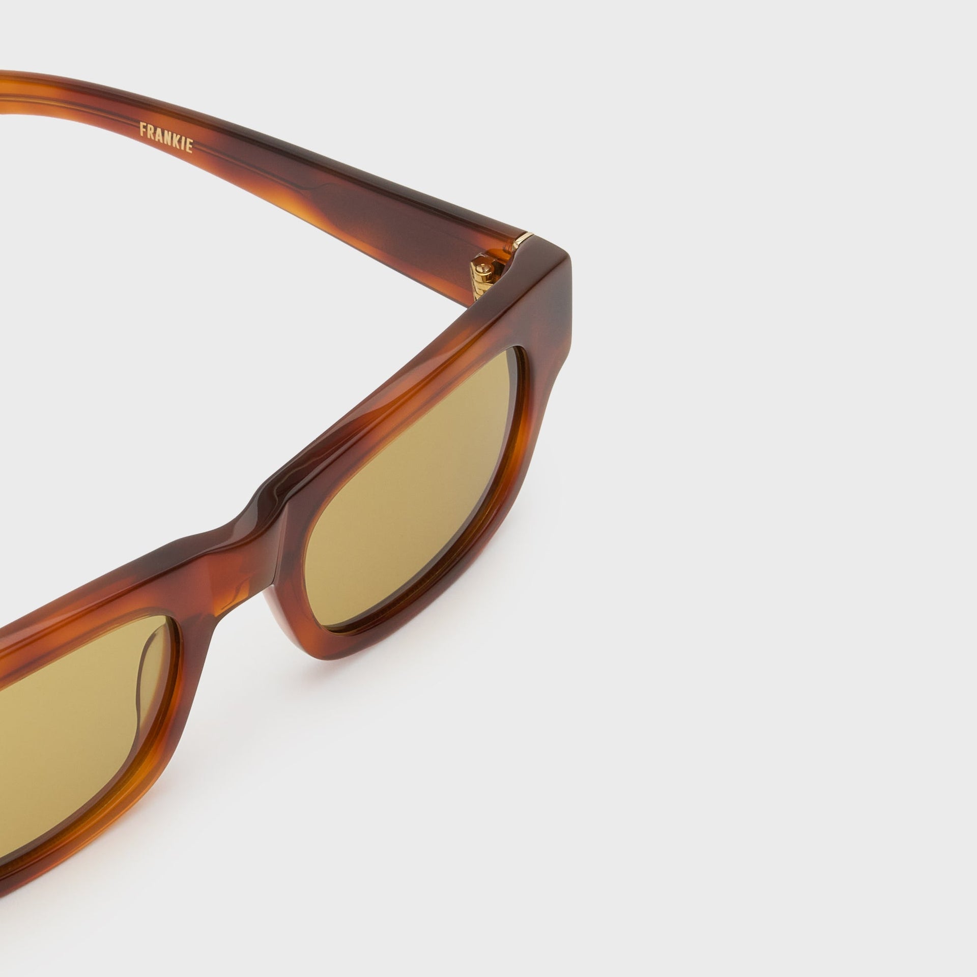 Flatlist Frankie Sunglasses - Classic Havana / Smoked Olive